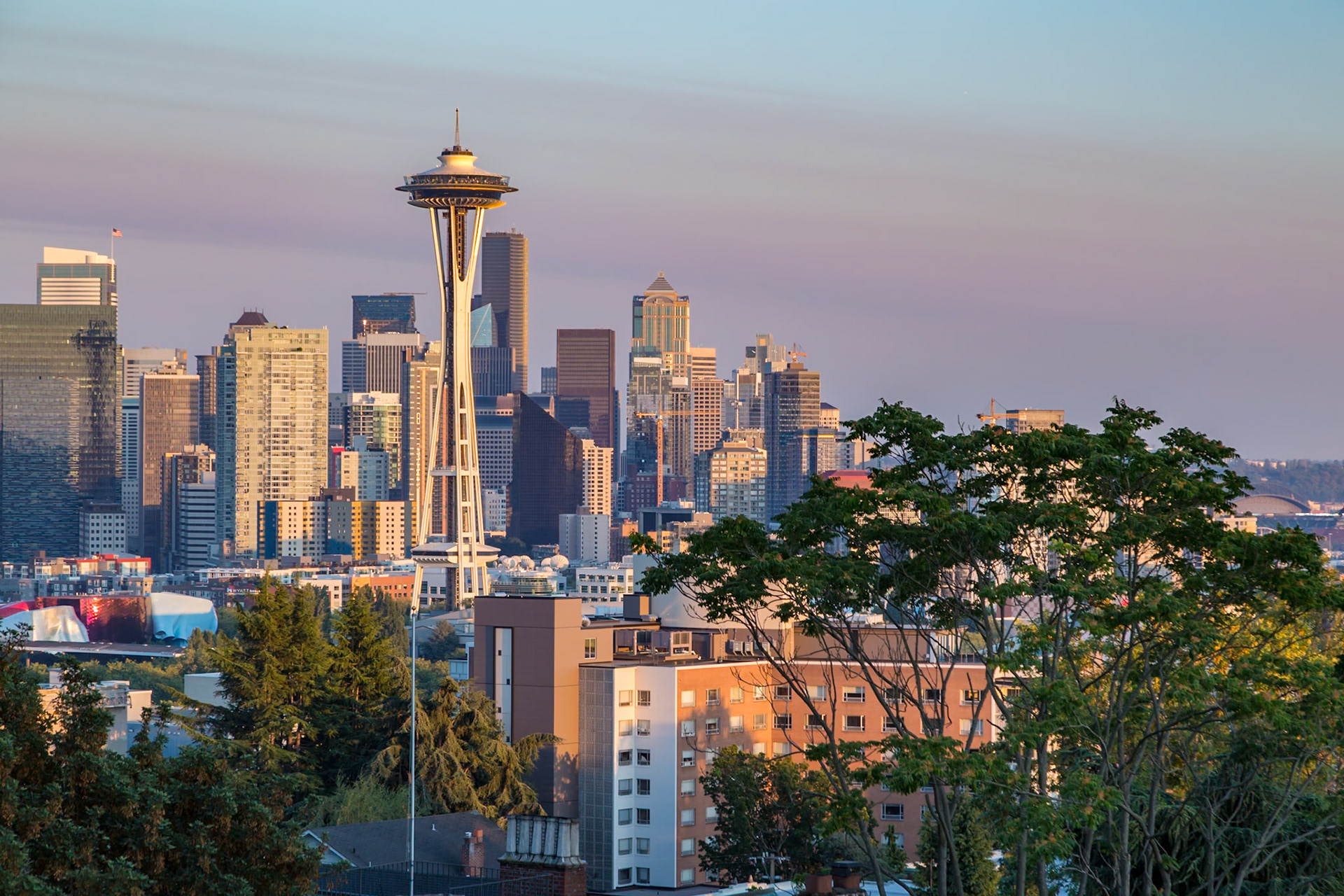 180904_051 View of downtown Seattle, Washington from Kerry Park