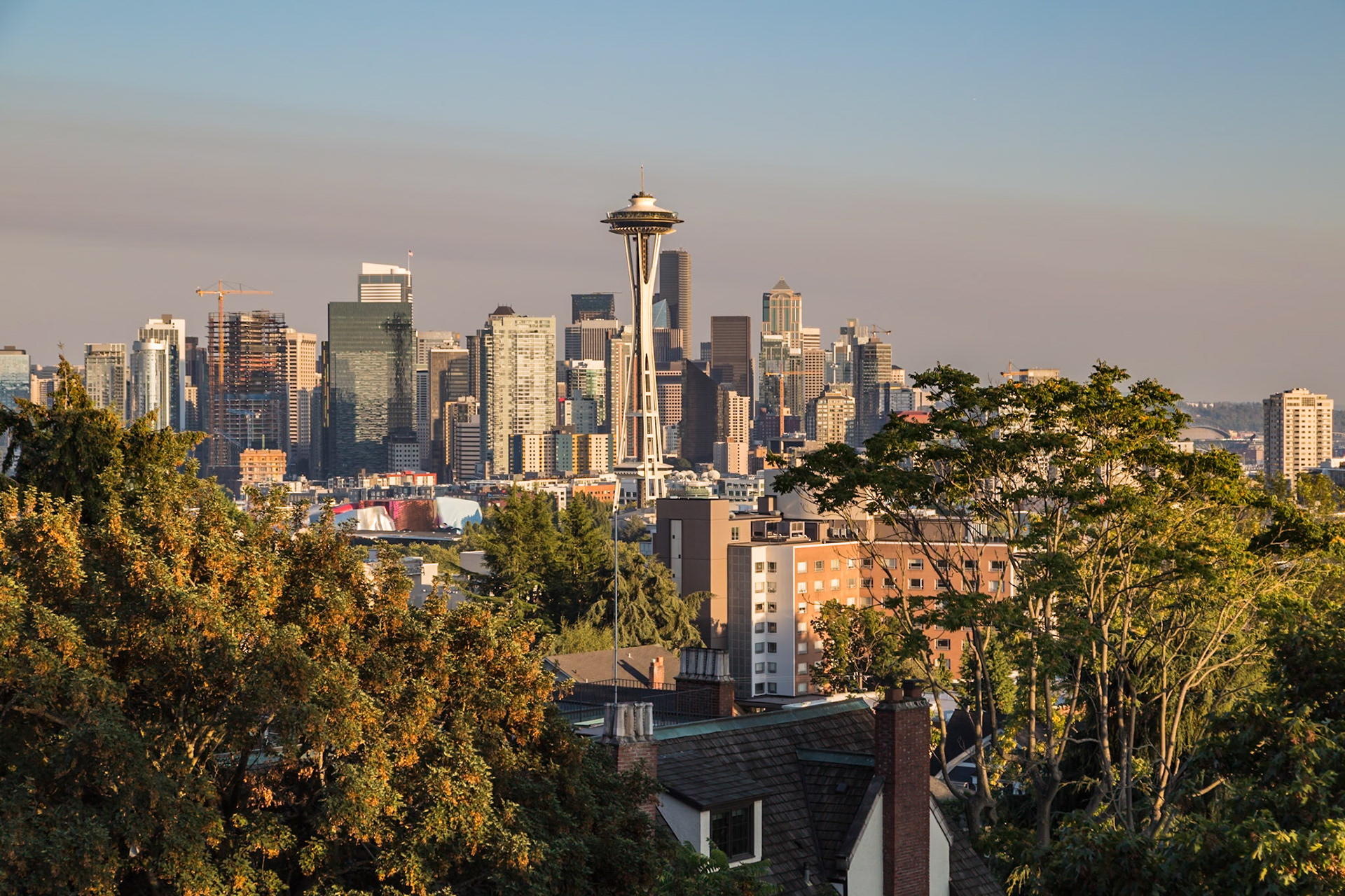 180904_004 View of downtown Seattle, Washington from Kerry Park