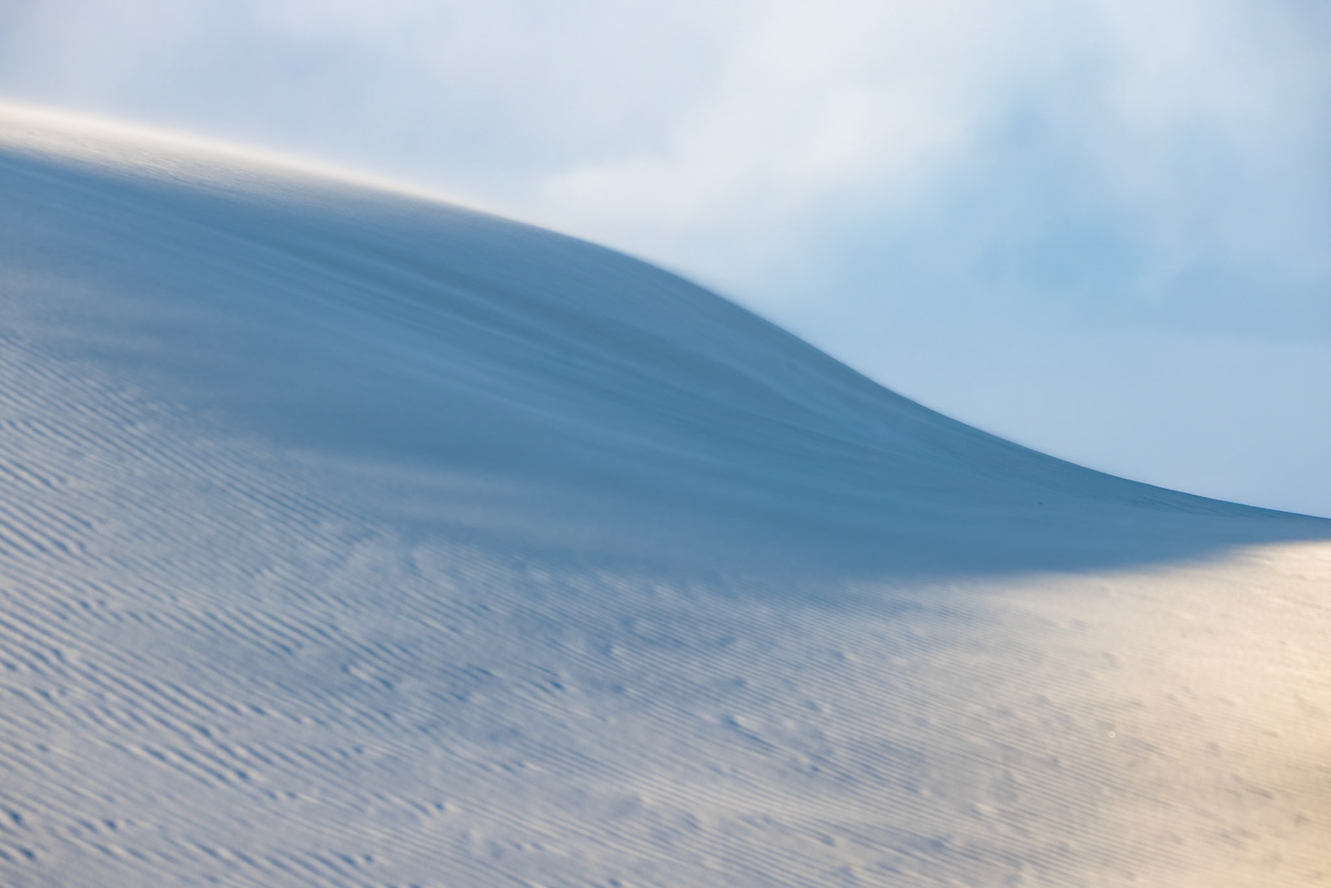 230323_119 Sand dunes at White Sands National Park in Alamogordo, New Mexico, USA