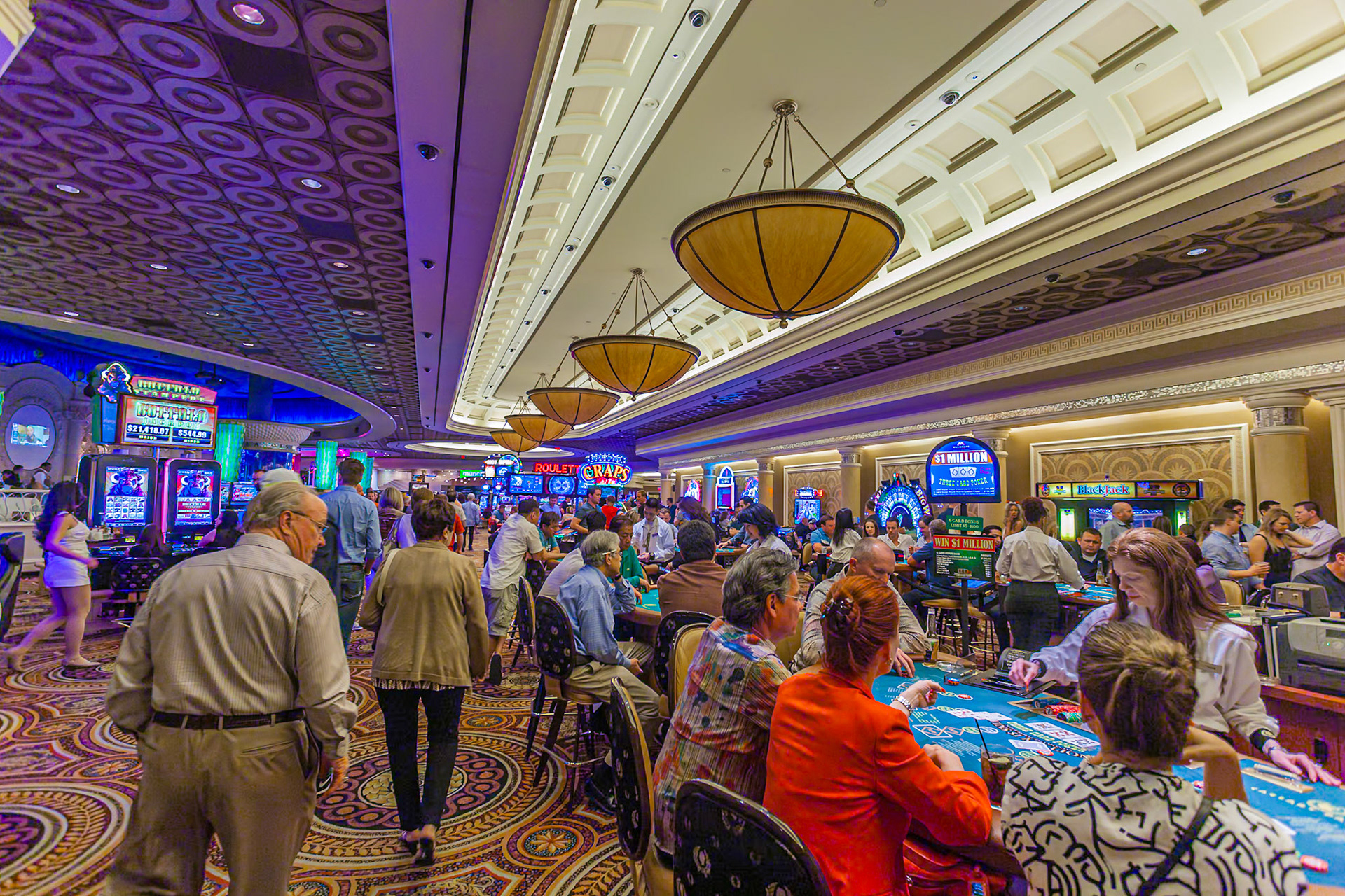 140503_813 Interior of Caesars Palace Las Vegas hotel and casino on the Las Vegas Strip in Paradise, Nevada