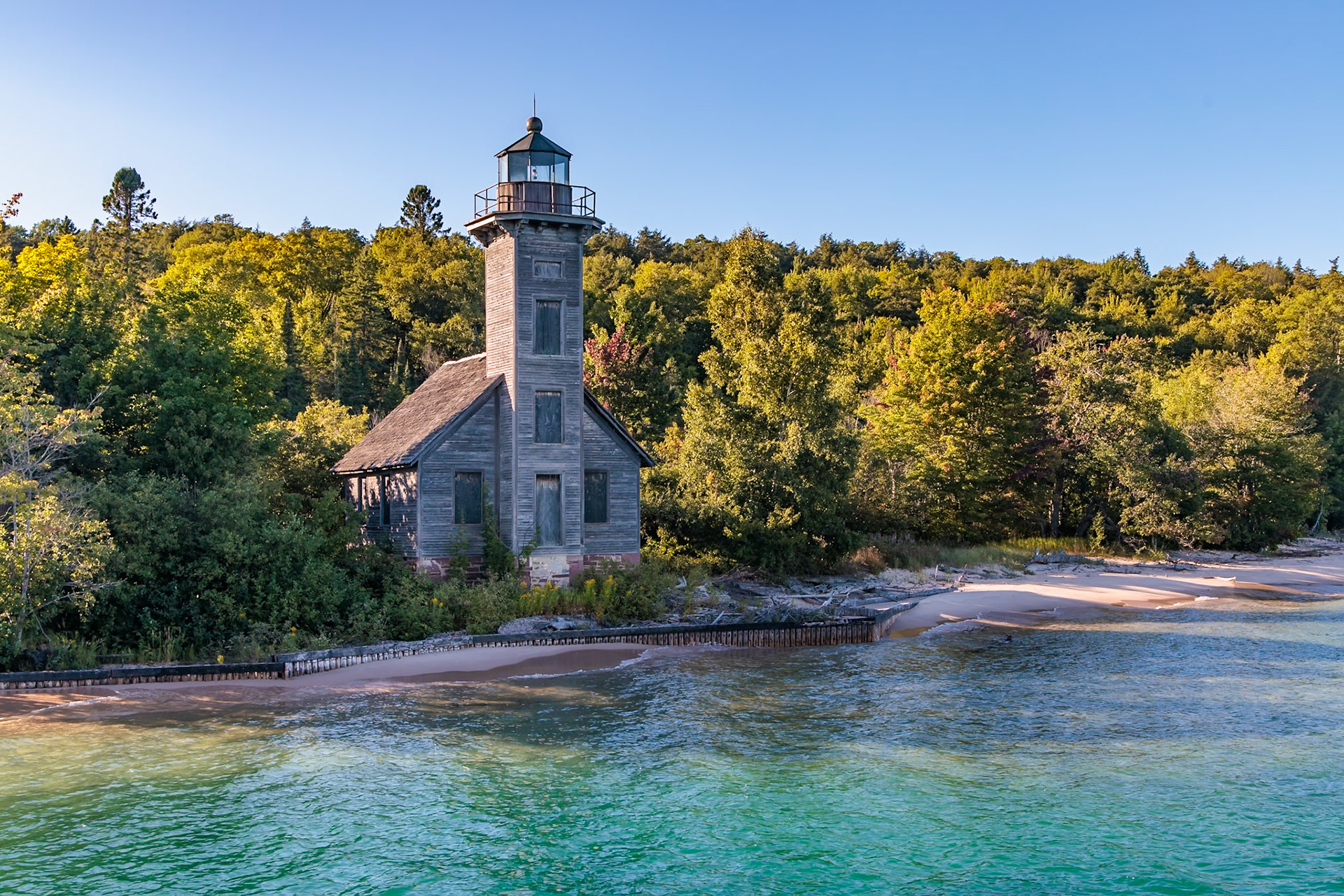 250826_112 Grand Island East Channel Light on Grand Island north of Munising, Michigan, USA