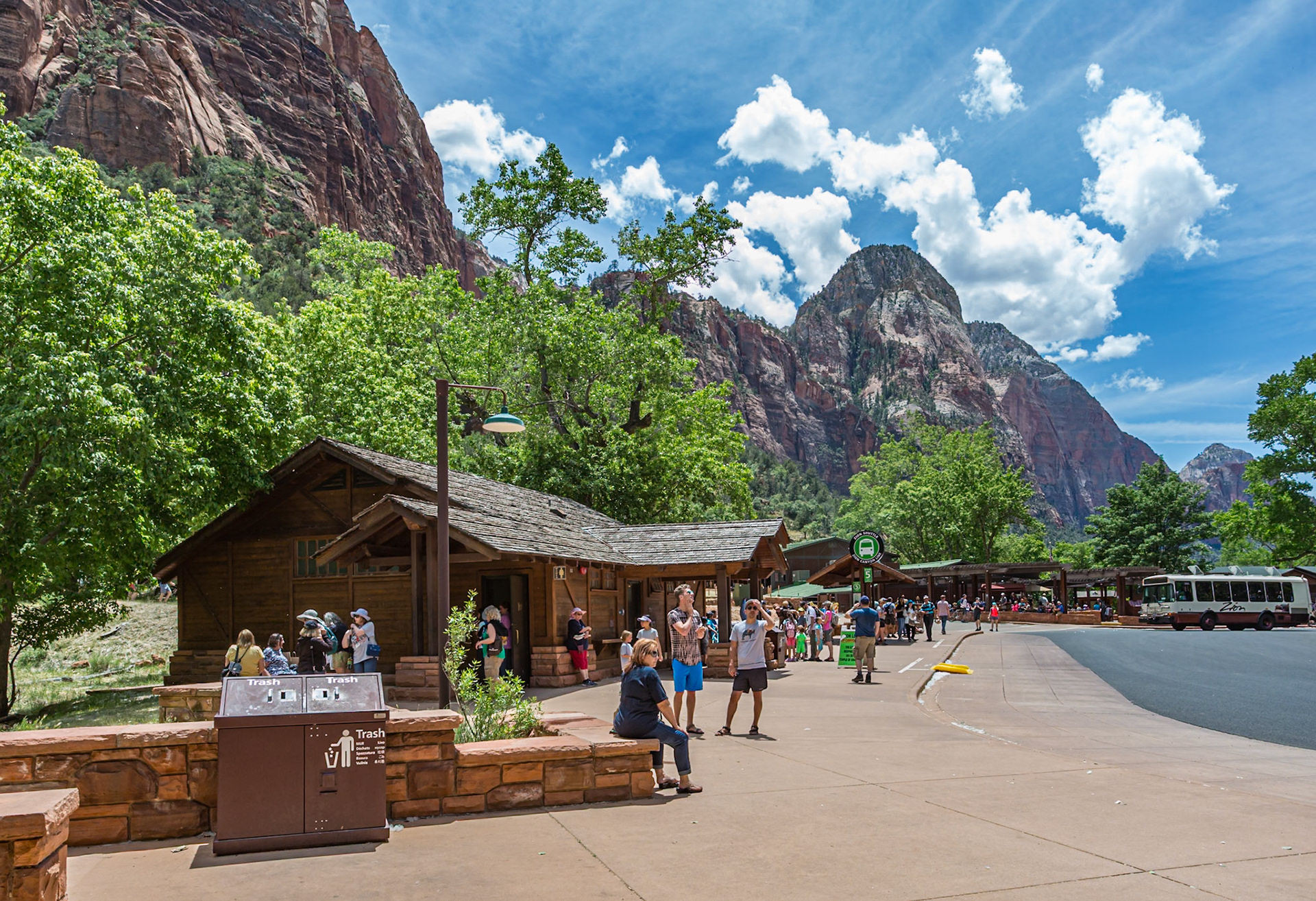 190531_503 Zion National Park in Southwest Utah, USA