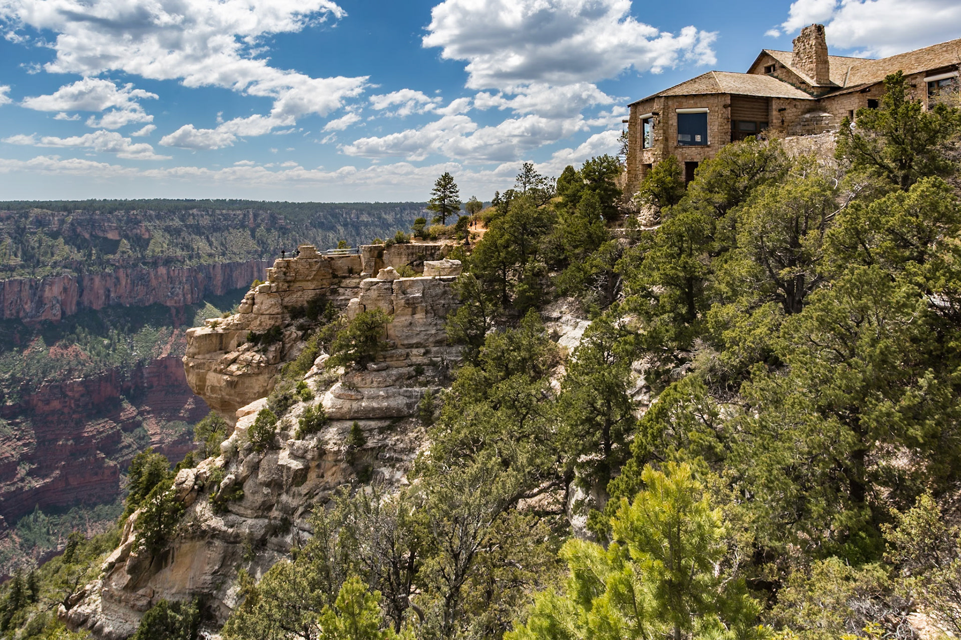 190601_109 North Rim of the Grand Canyon in Northern Arizona, USA