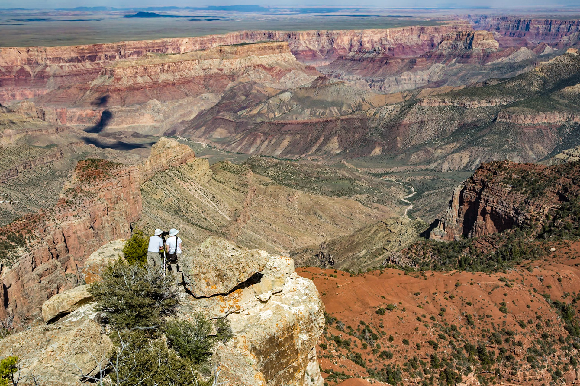 190601_183 North Rim of the Grand Canyon in Northern Arizona, USA