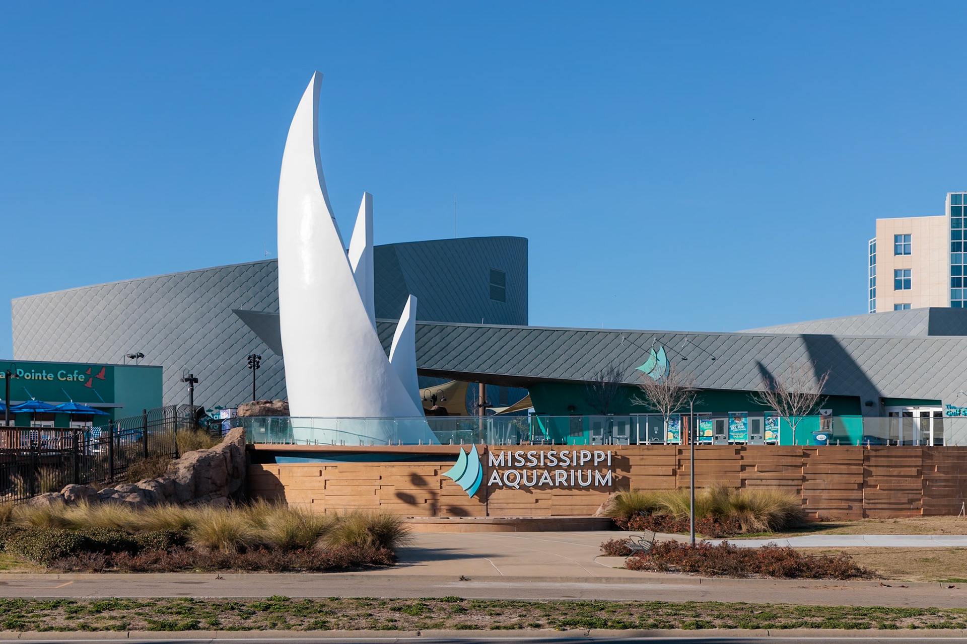 240131_025 Mississippi Aquarium in Gulfport, Mississippi offers entertainment, animal research, and conservation