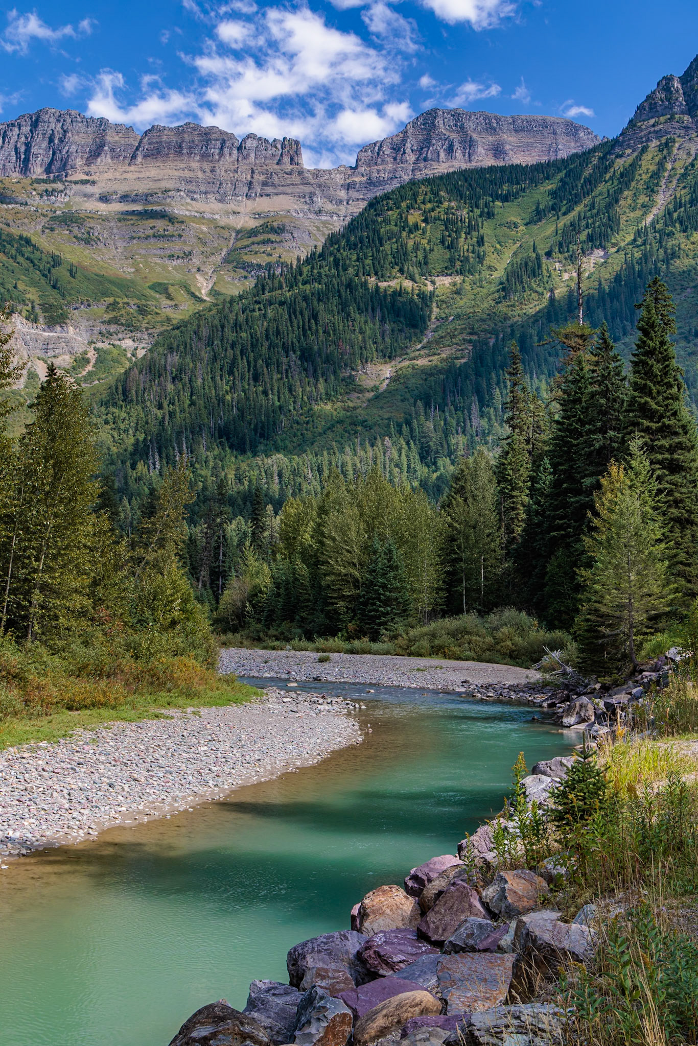 240827_190 Glacier National Park in Montana, USA