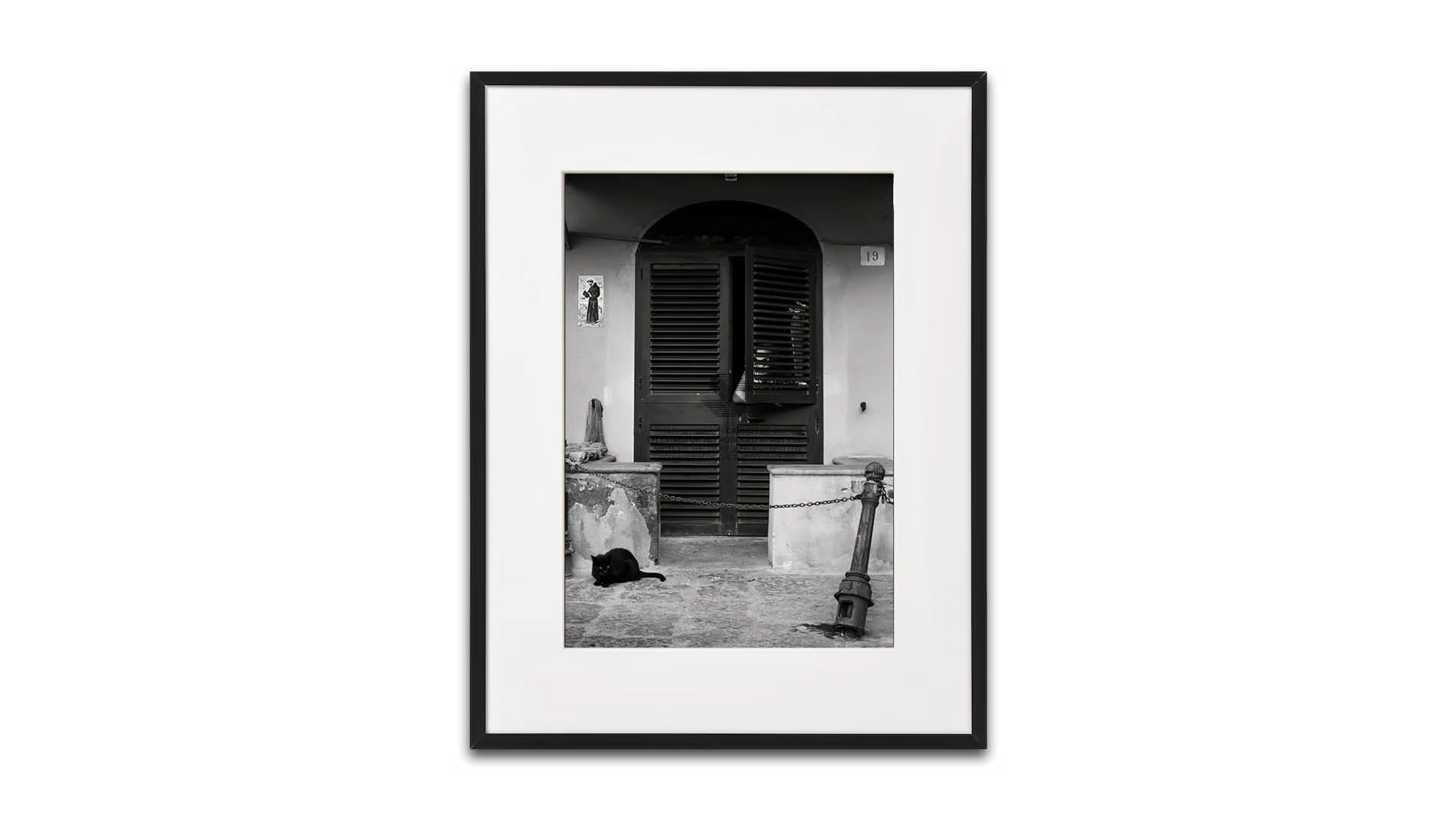 Alessandro Serri - Schivare la foto, Sorrento, 2021