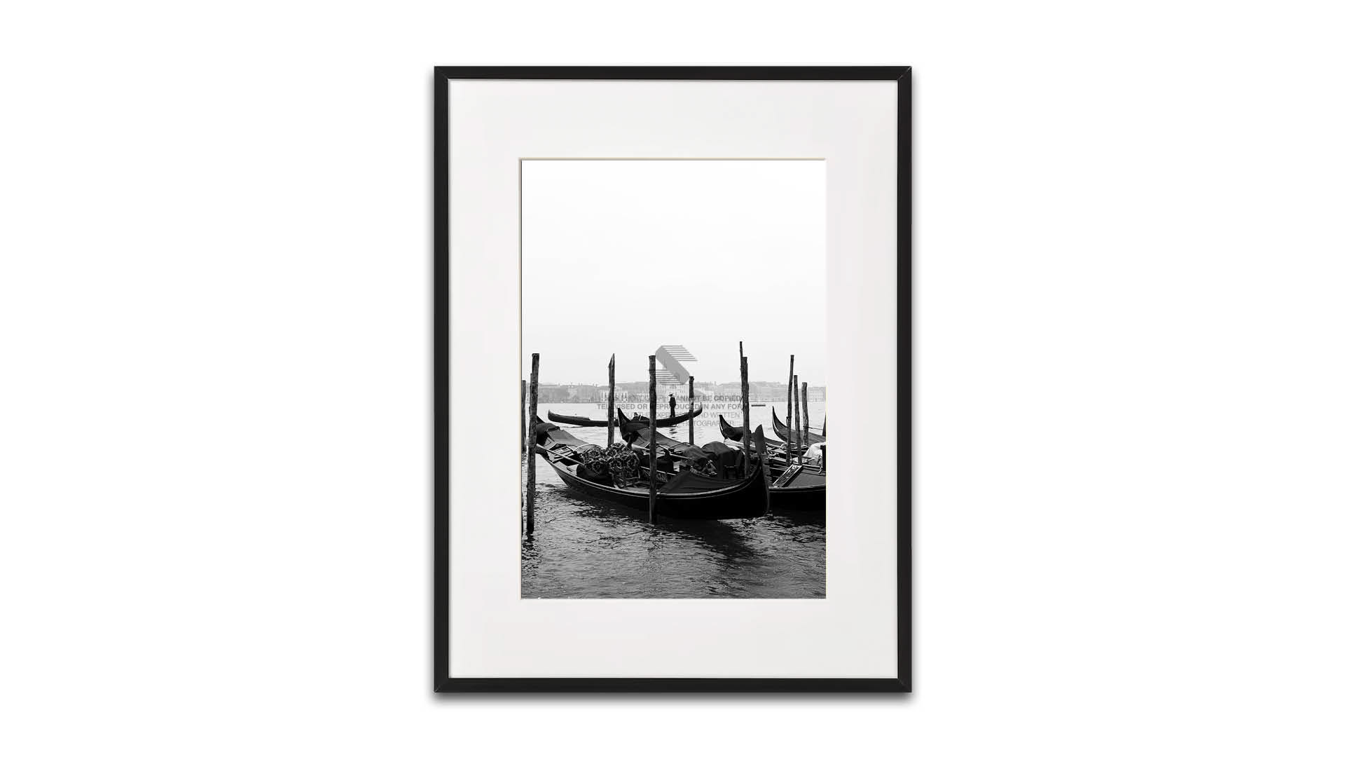 Alessandro Serri - Il gondoliere, Venezia, 2022