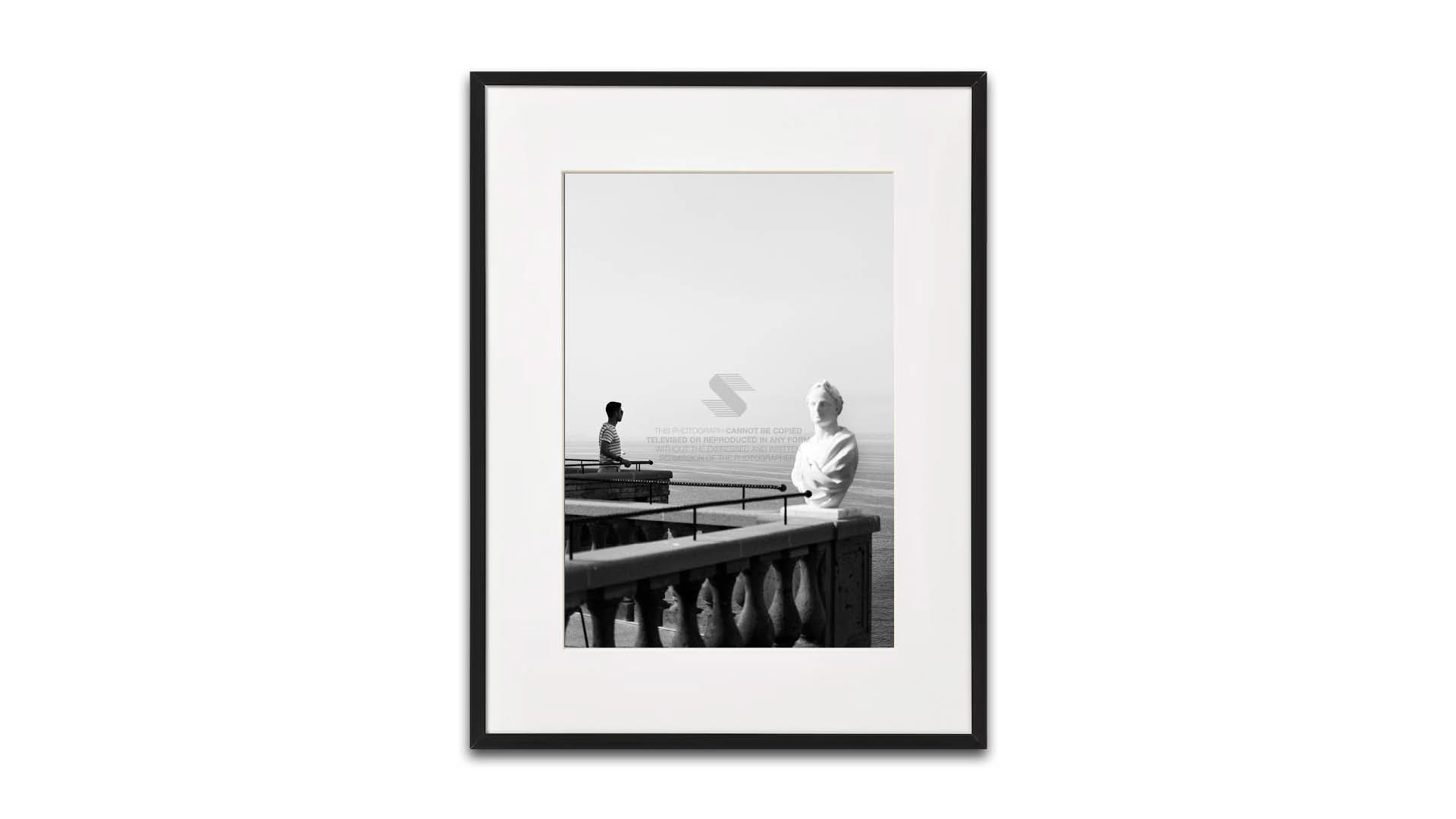 Alessandro Serri - Self portrait, Sorrento, 2021