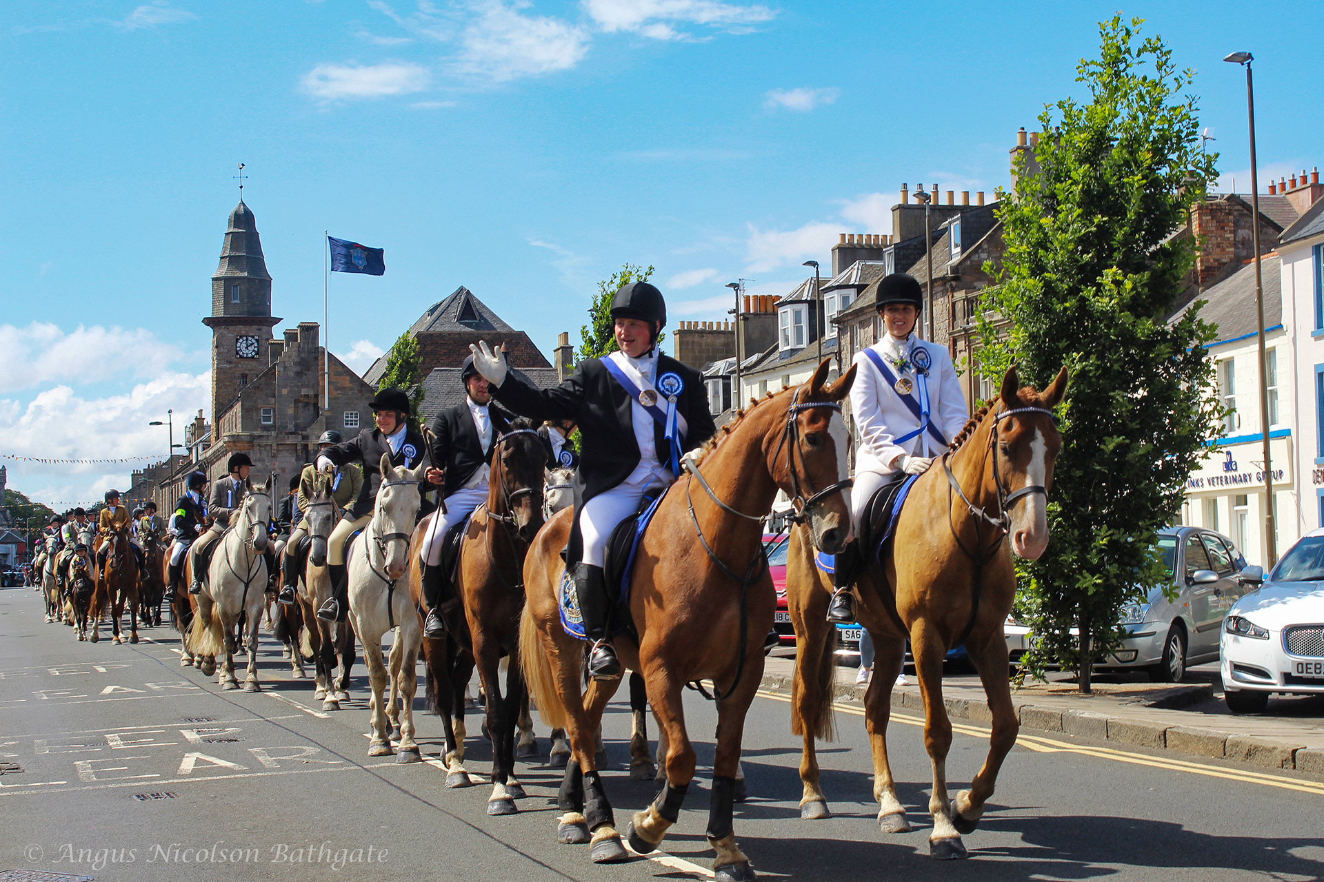 Musselburgh Festival, High Street