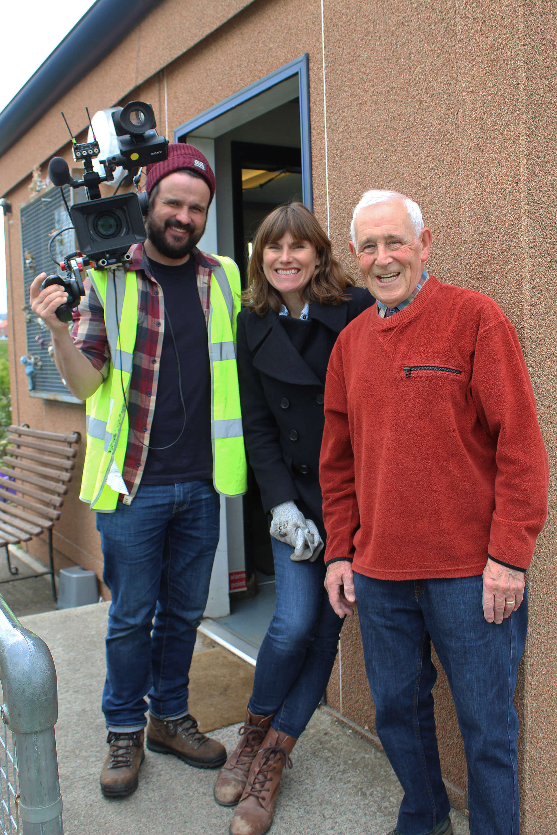Meeting Sarah Moore, star of 'Money for Nothing'