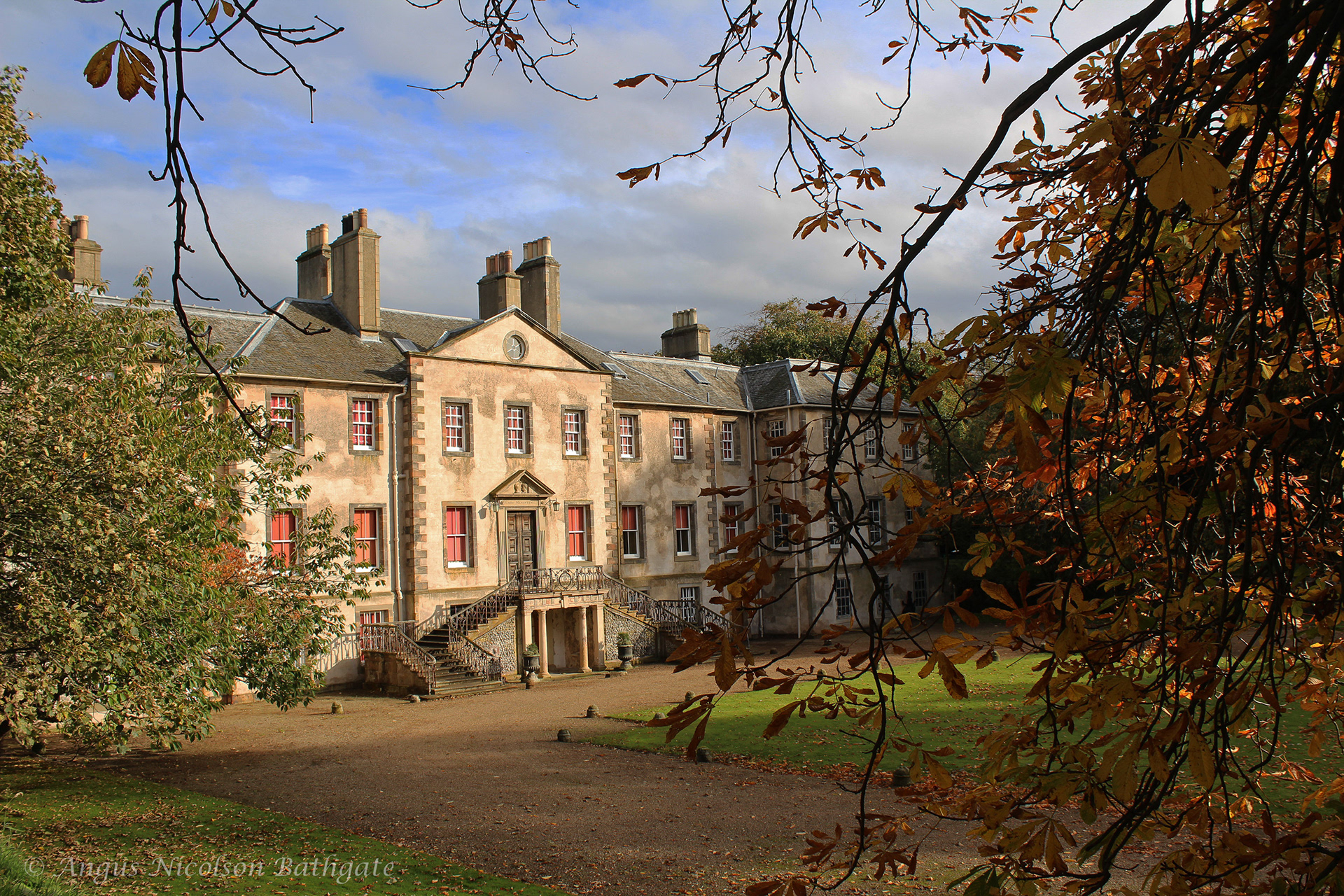Newhailes House. A 17th century villa in Musselburgh