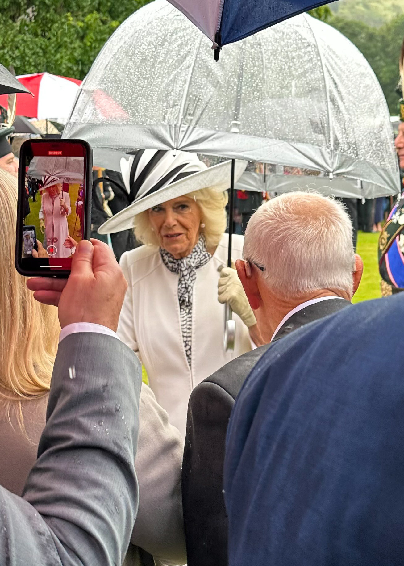 Meeting Queen Camilla