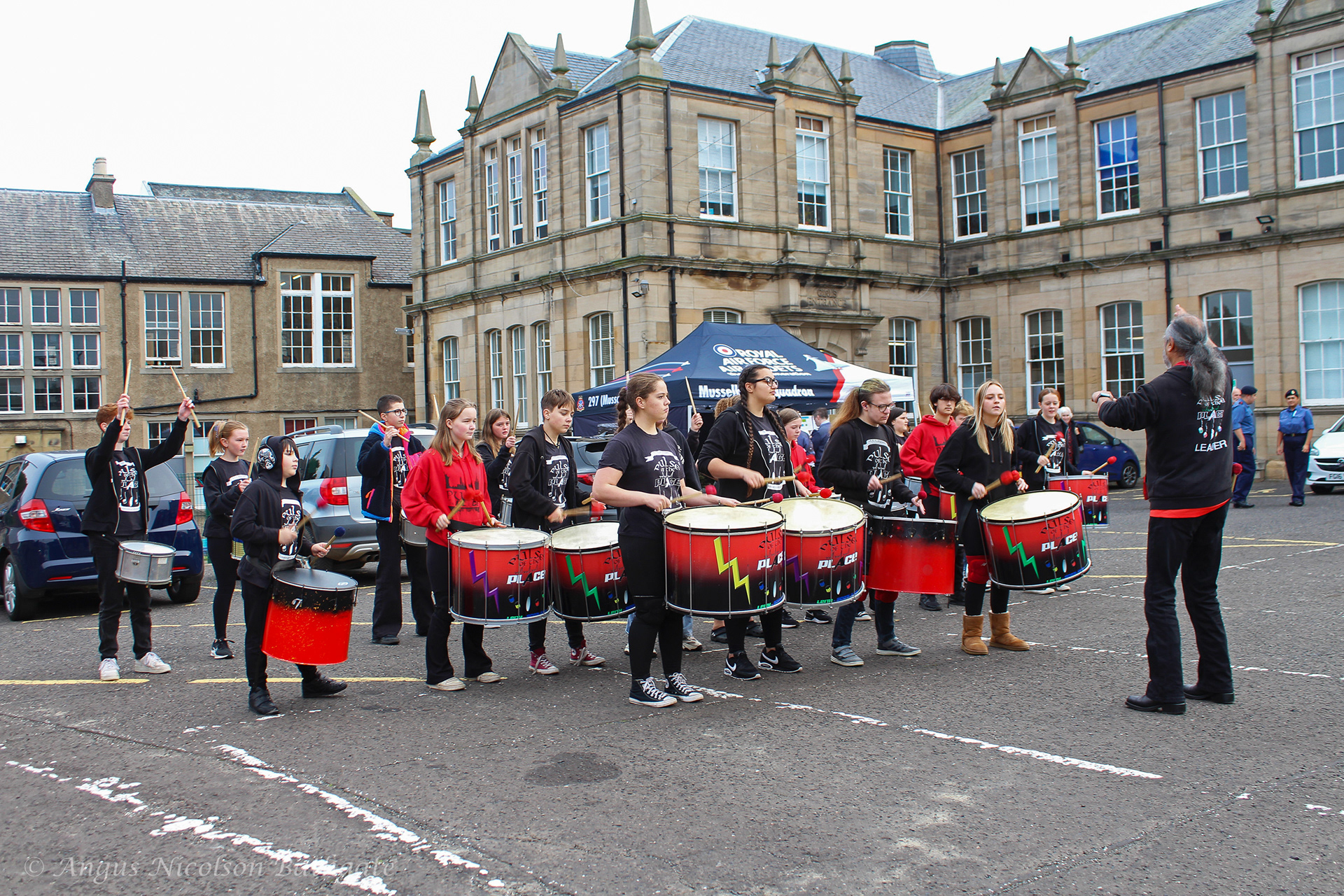 samba band, Musselburgh Communities Day