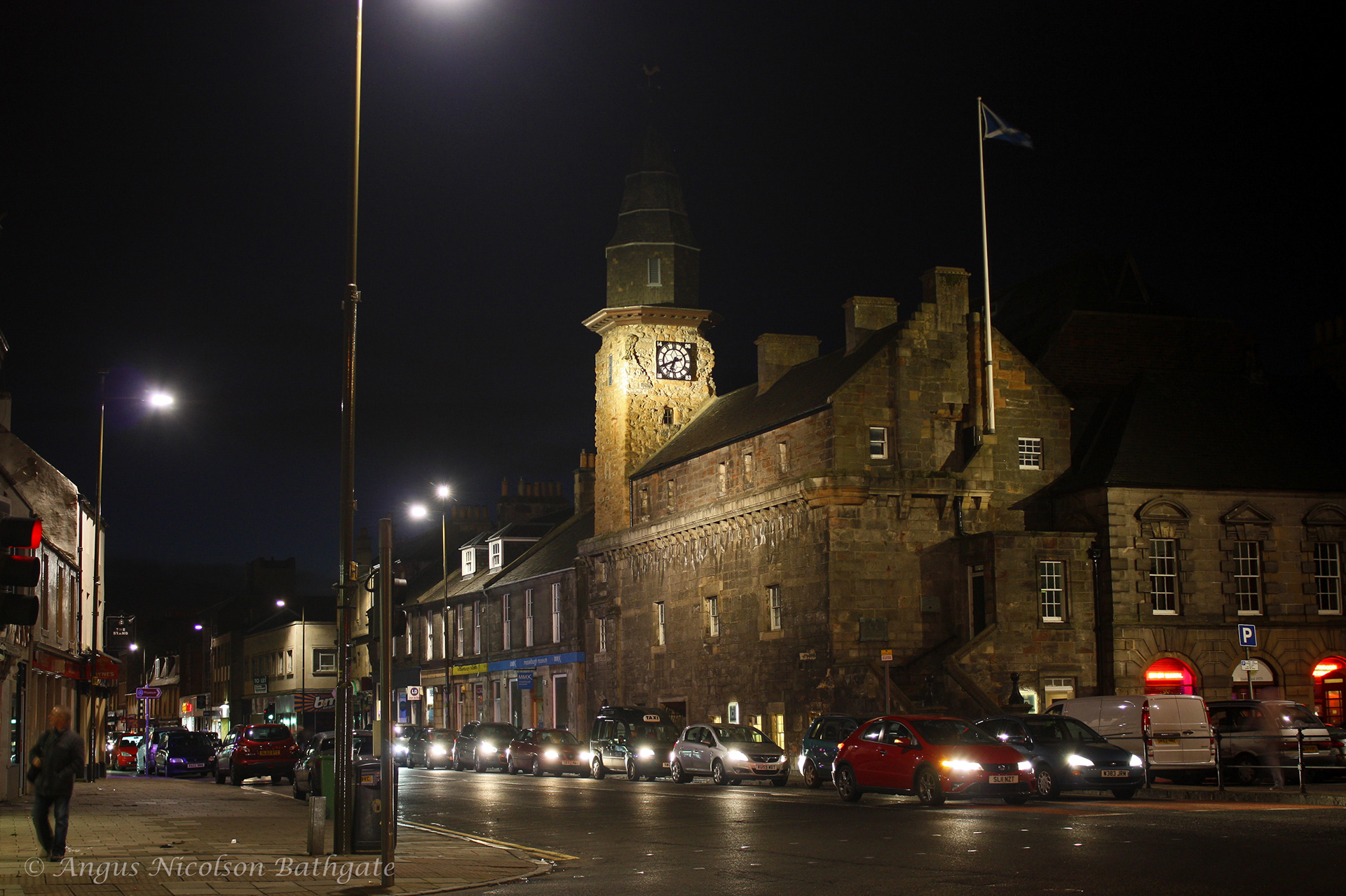 Musselburgh Old Town Hall and Tolbooth