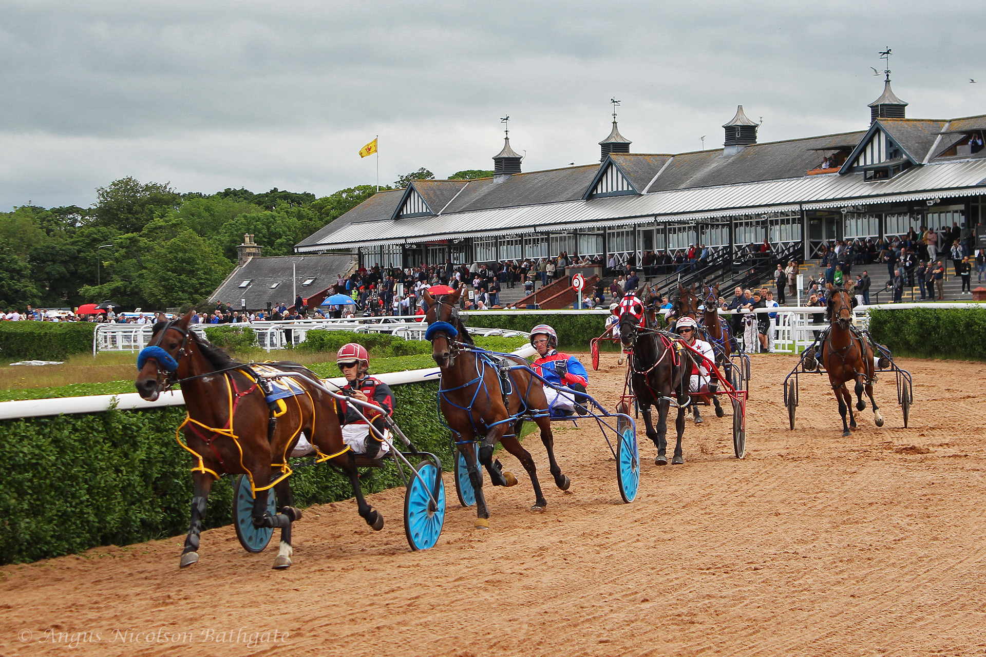 A day at Musselburgh races