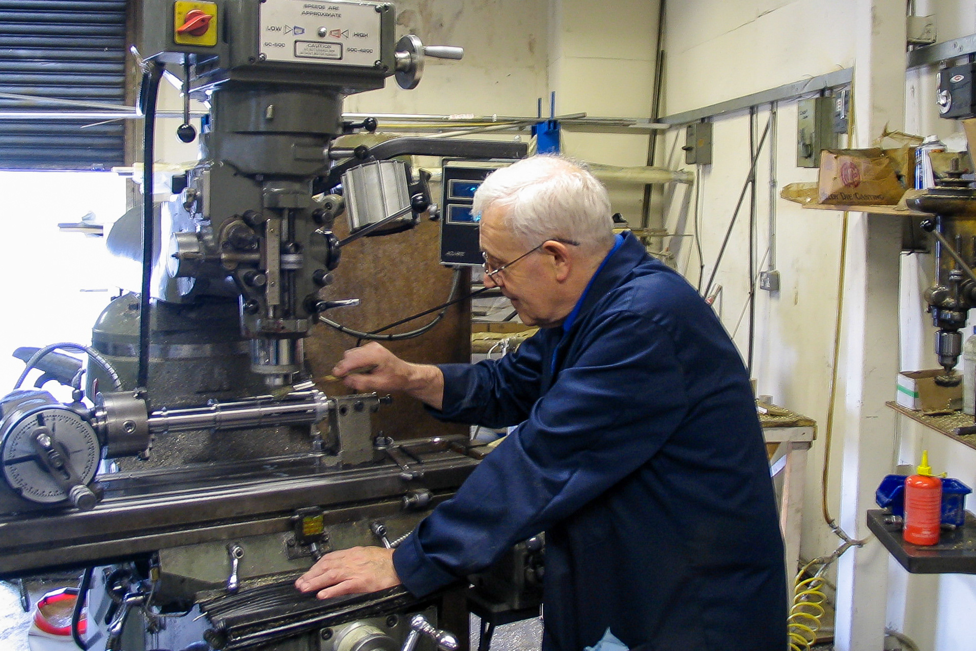 Machining components