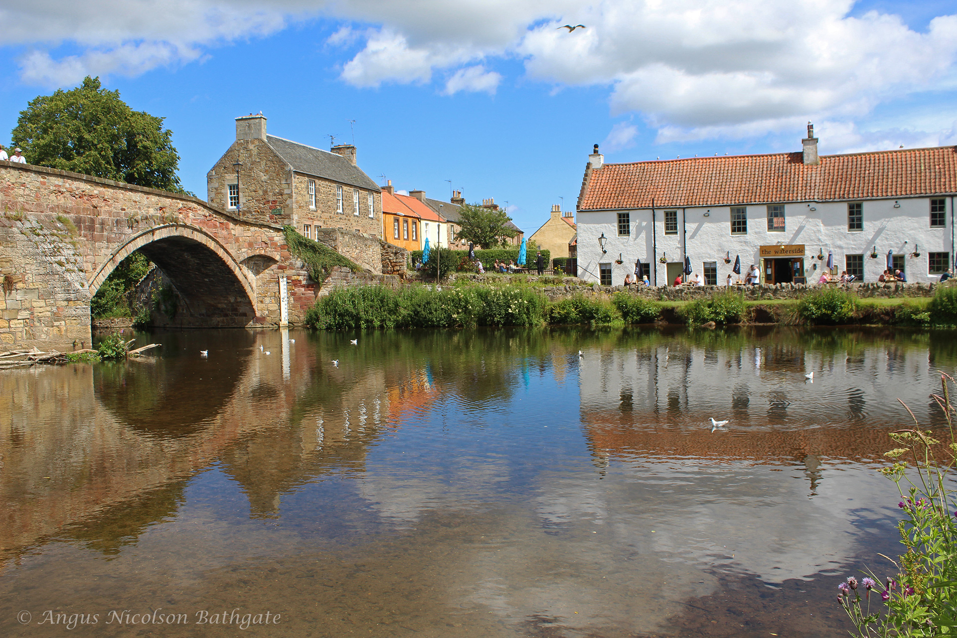 River Tyne, Haddington