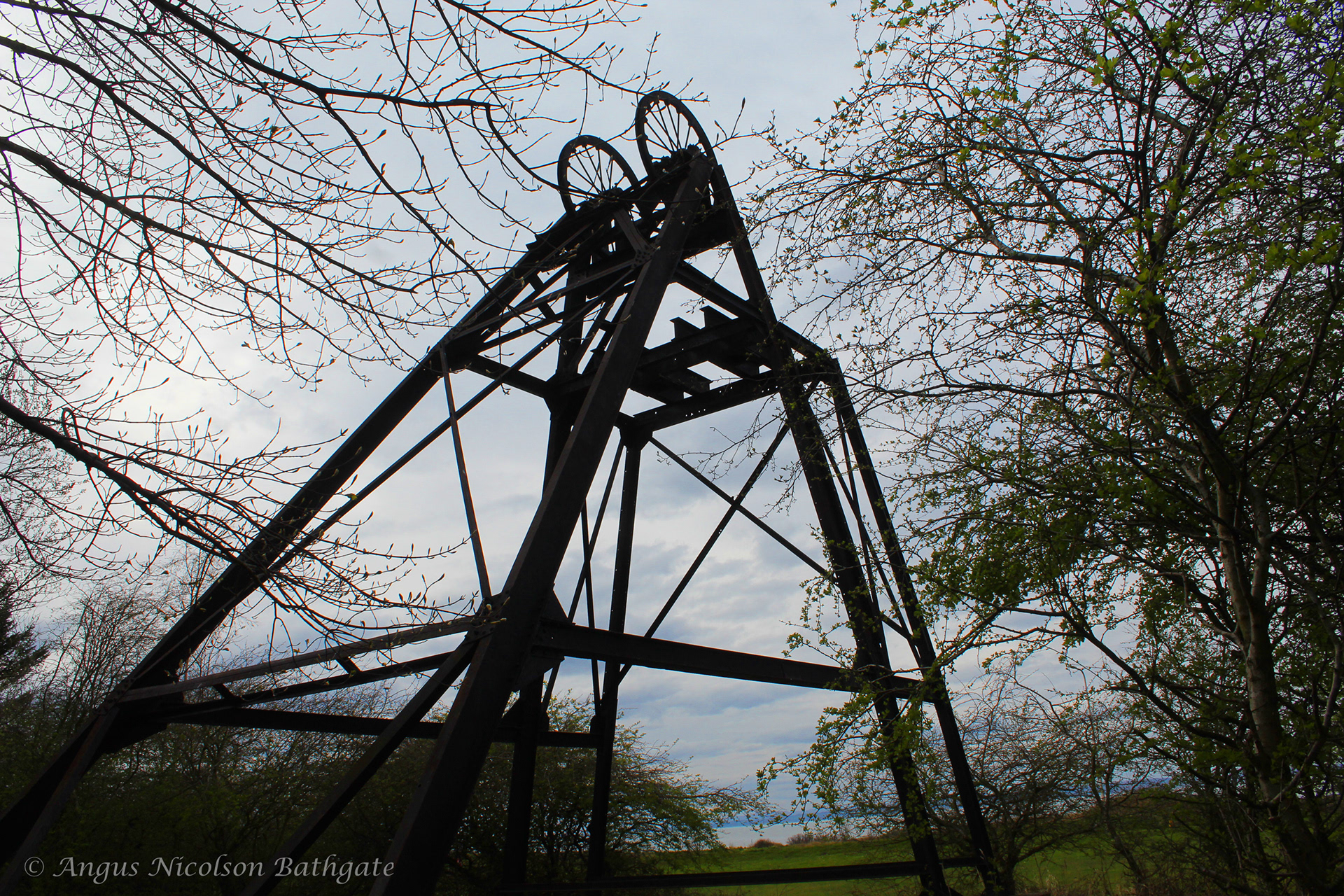Pit winding gear, Prestongrange Museum