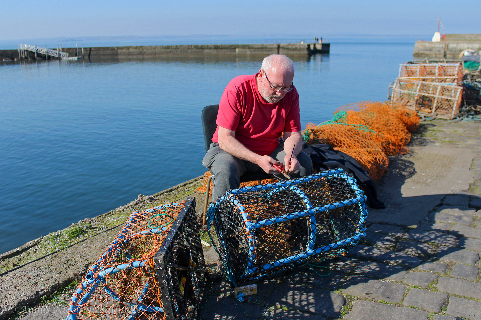 Mending nets