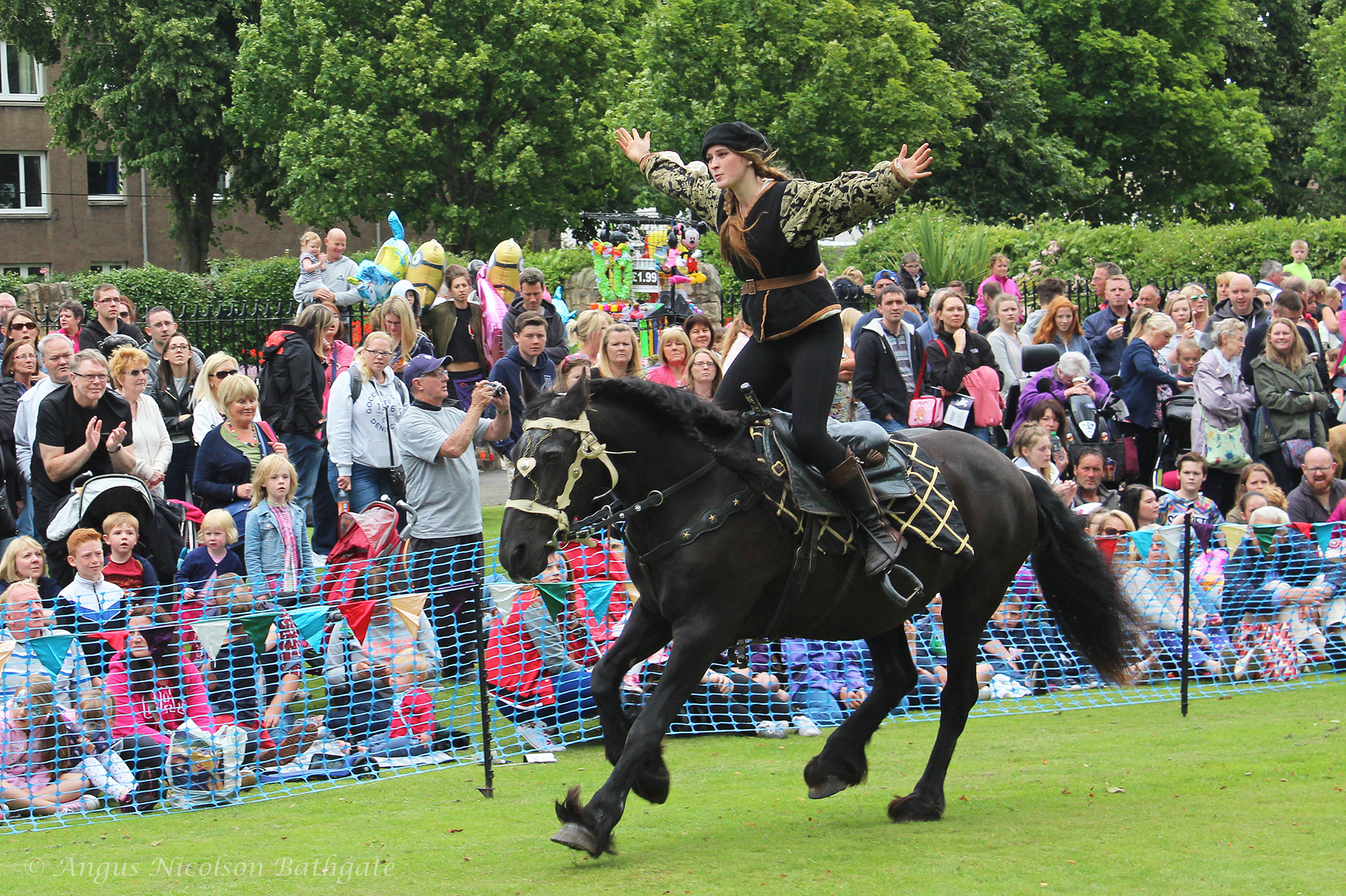 Horse rider, Musselburgh Festival