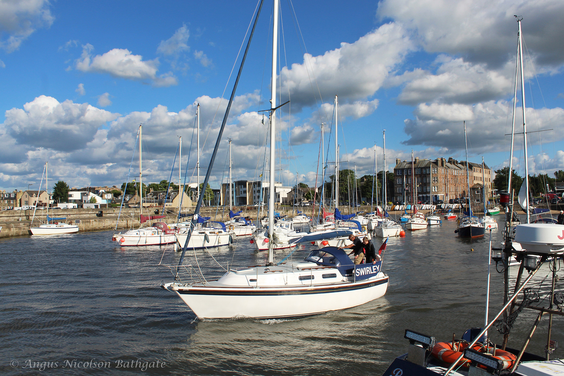 Fisherrow harbour