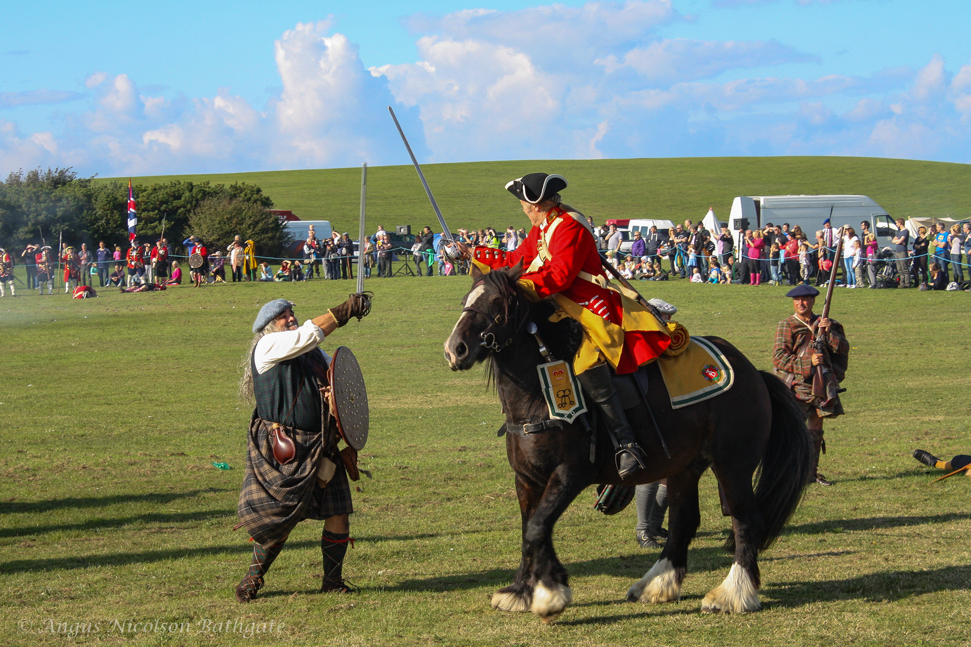 Battle re-enactment, Prestonpans