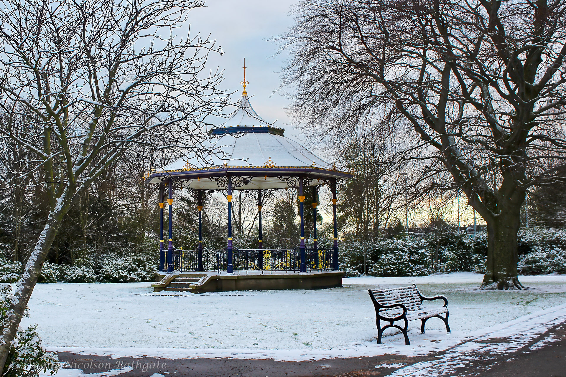 Lewisvale Park bandstand