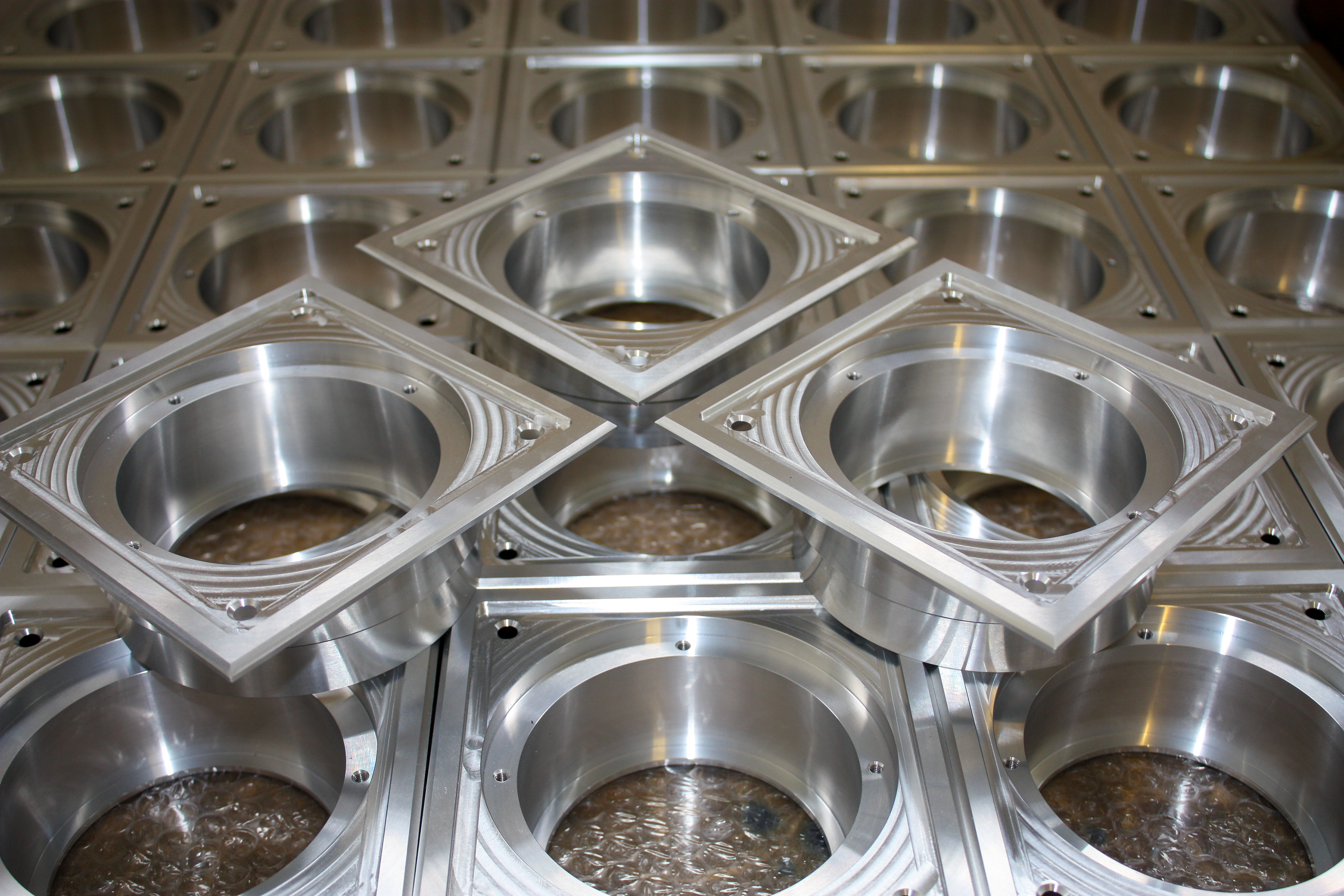 His machining skills helped make high precision components for the defence and oil industries.