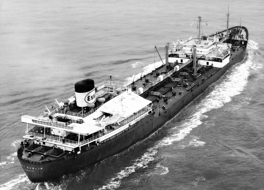 The 'Esso Dublin'