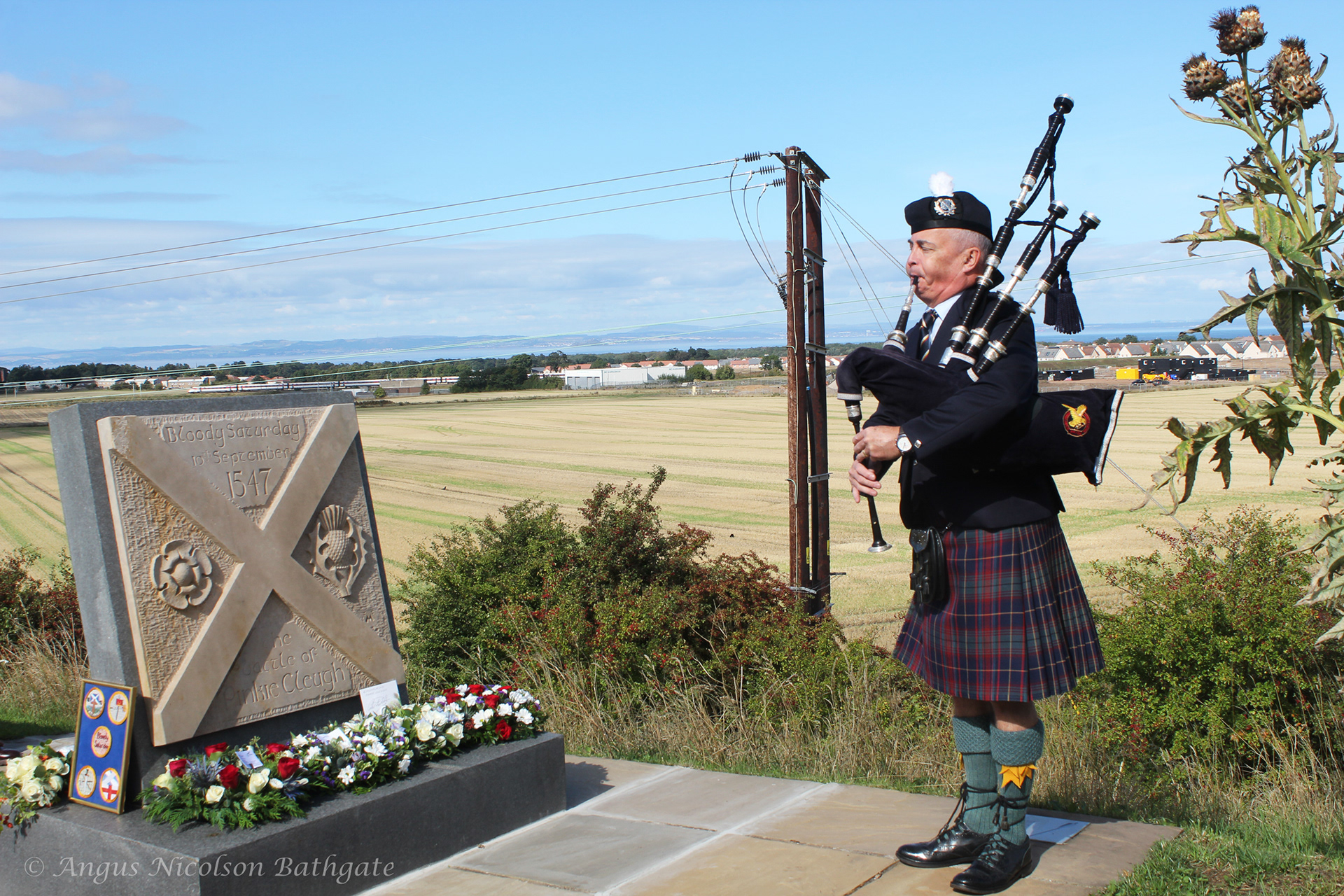 Battle of Pinkie Cleugh Memorial