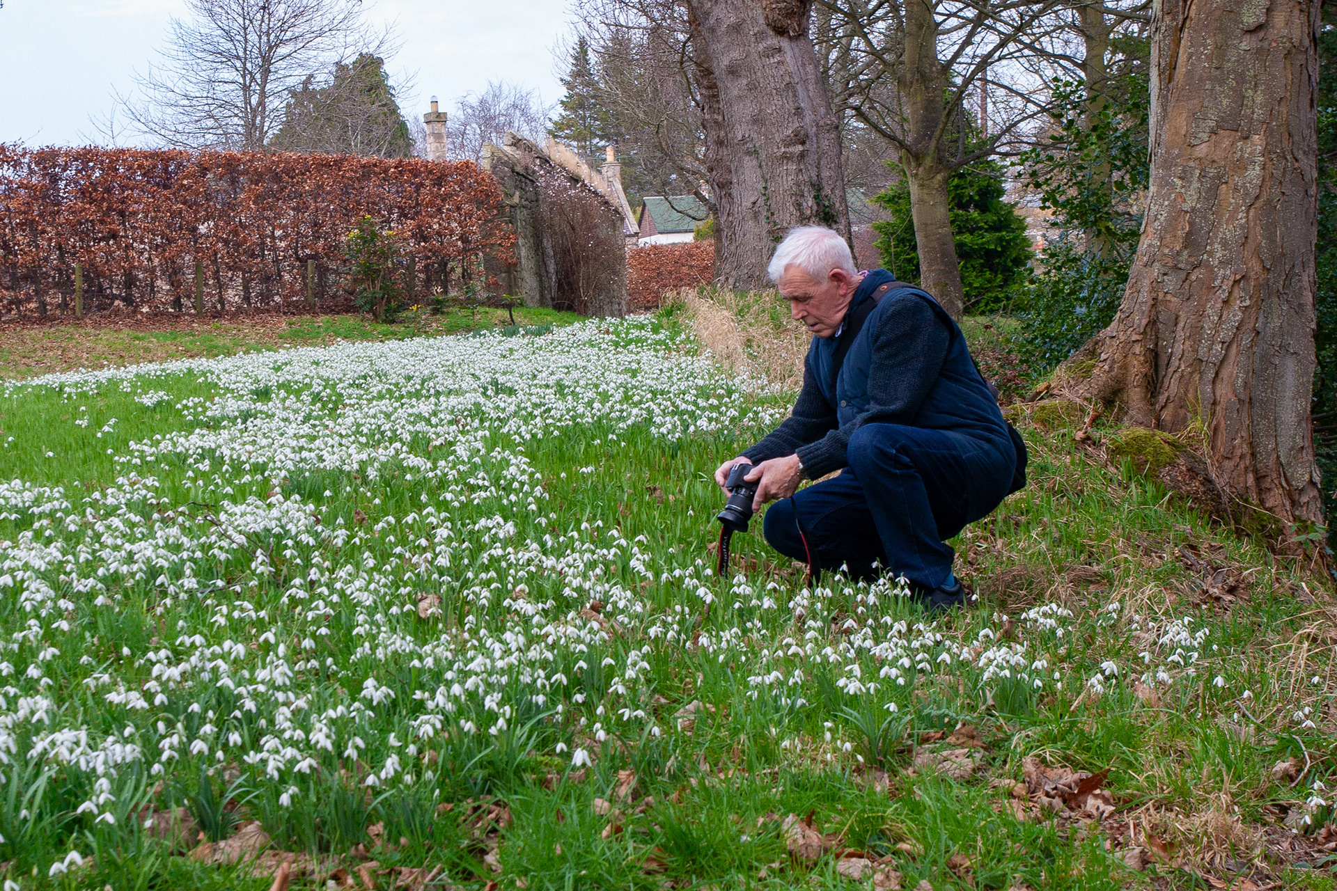 In retirement, Angus developed his passion for photography.