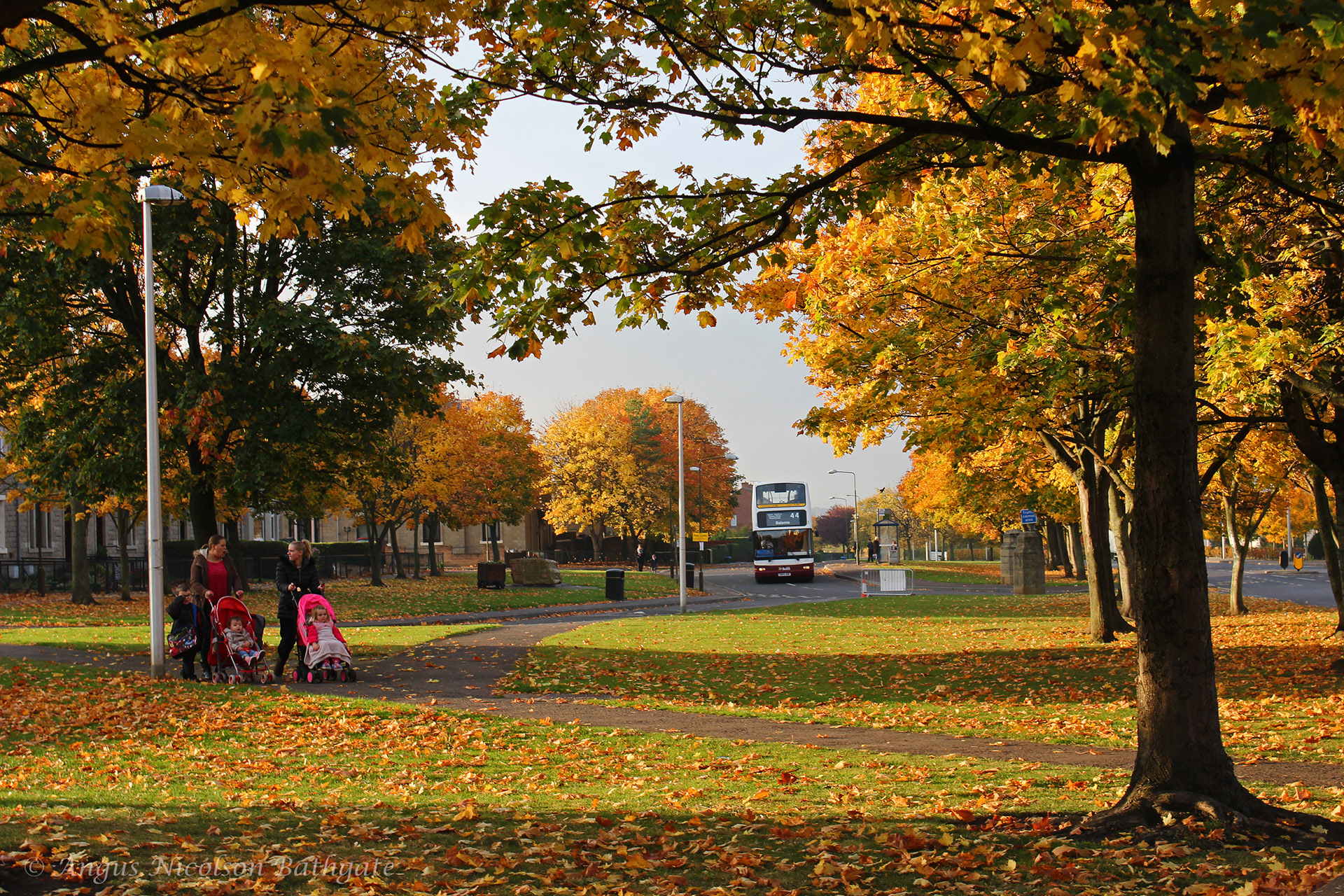 Wallyford in Autumn