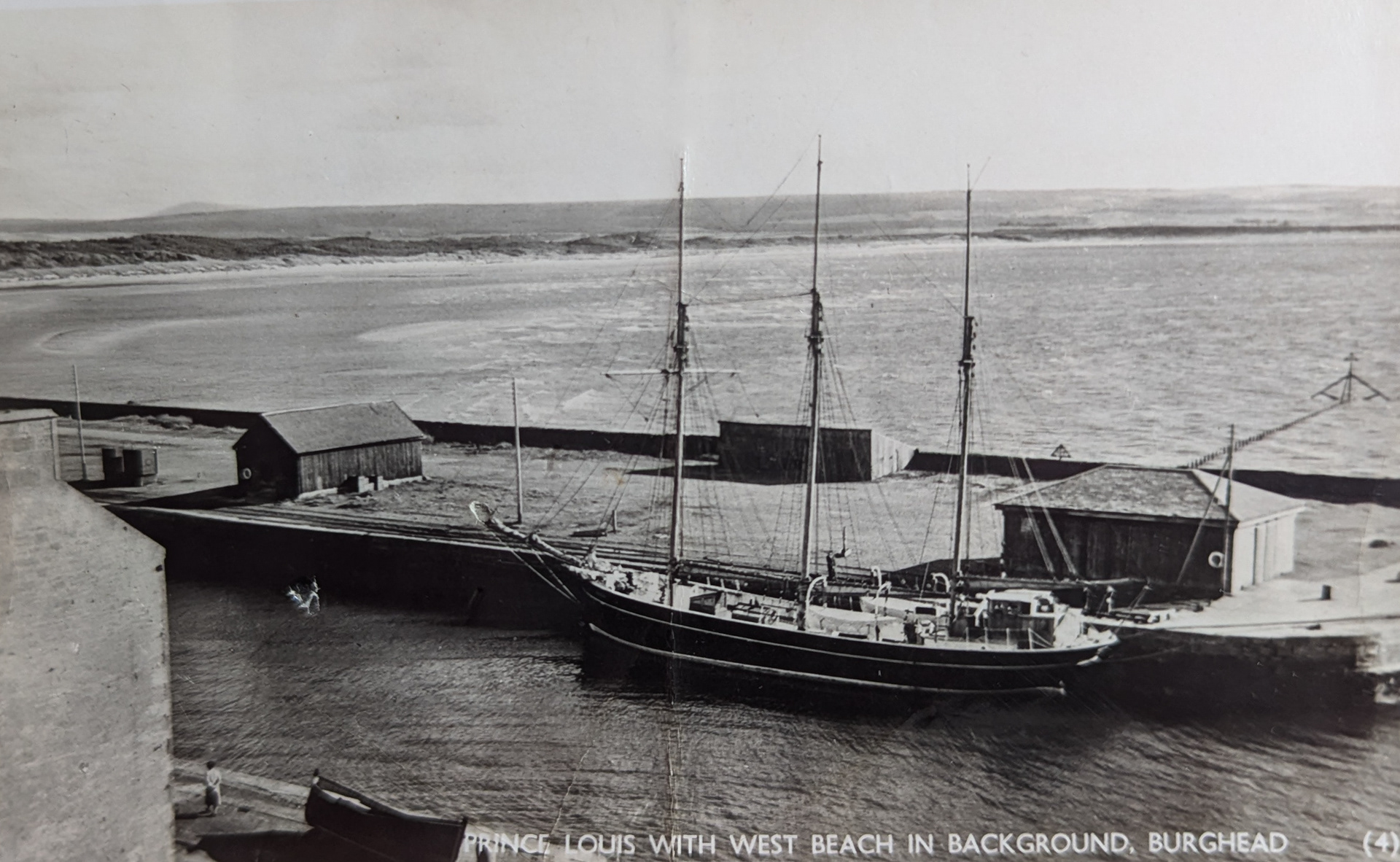 The Prince Louis, nicknamed the ‘Spewey Louis’