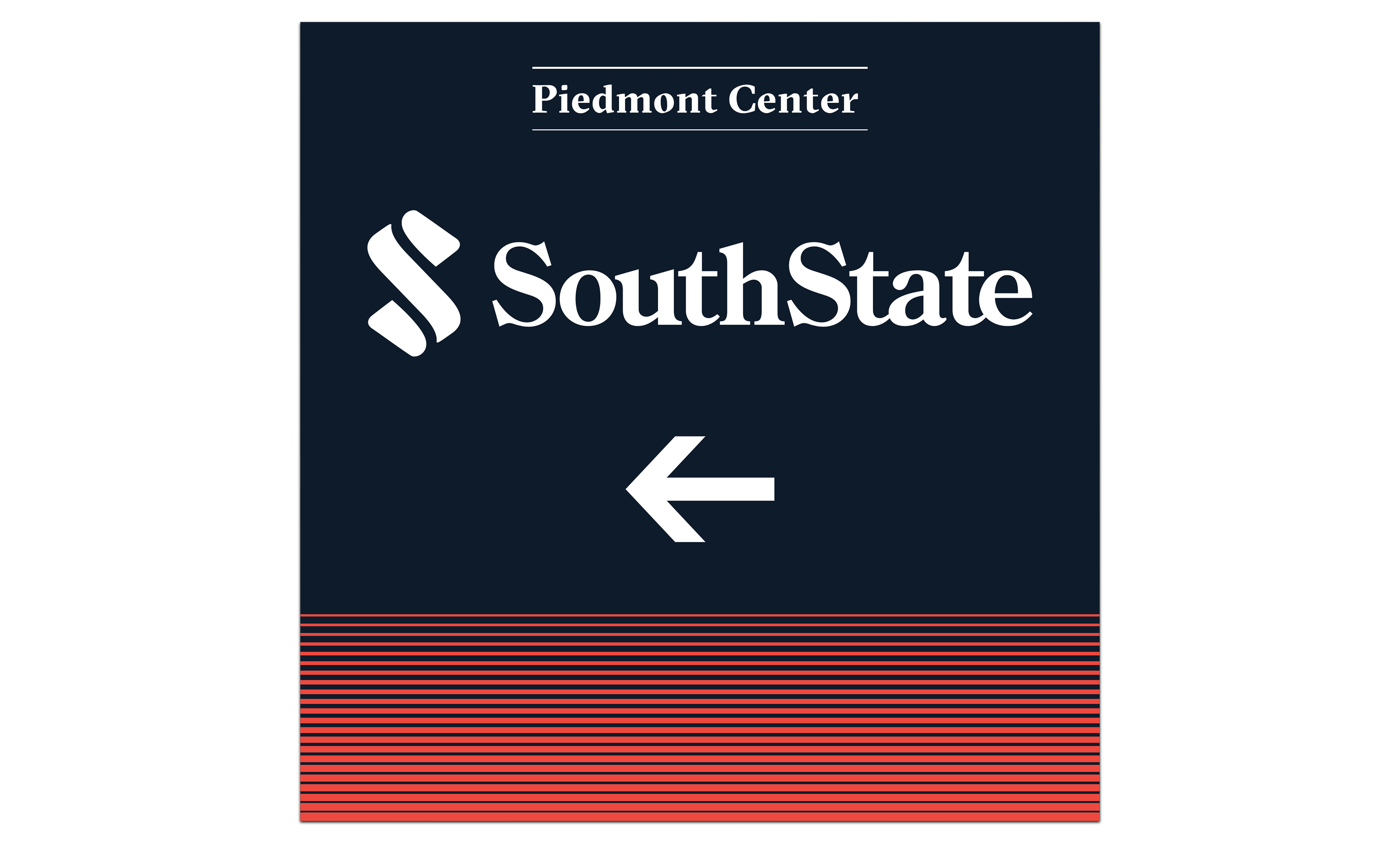 Piedmont Center - Directional Sign