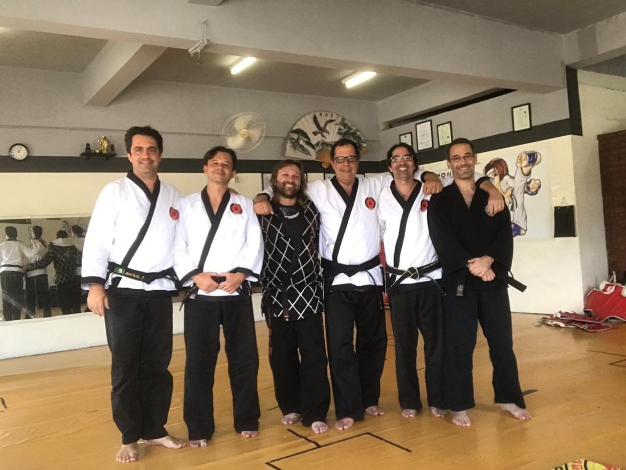 DIRETORIA HAPKIDO JONSU BRAZIL