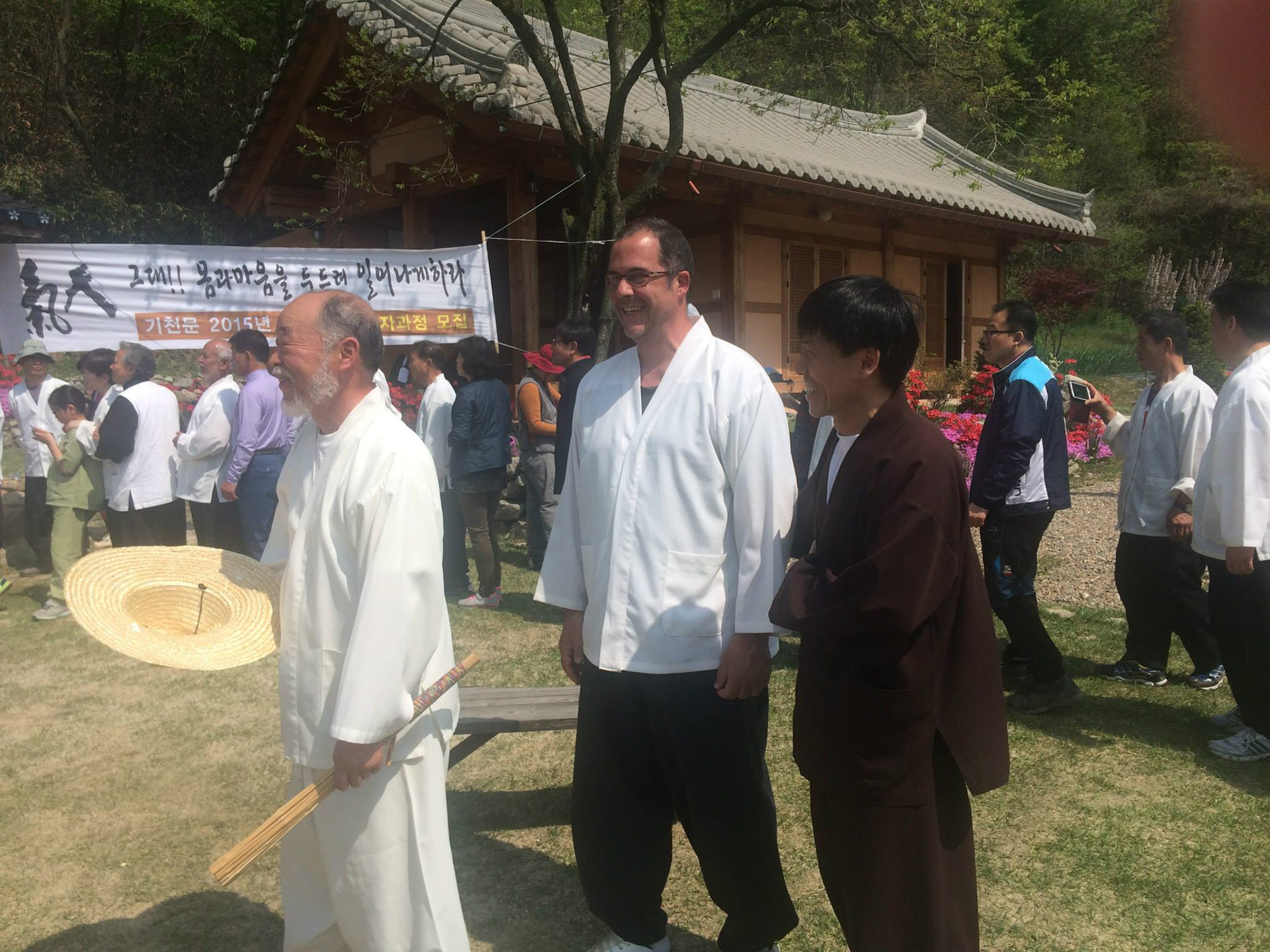 GM PAK SA-KYU - GM LUIZ MIELE - GM CHO SEOUNG-HO / GYERYONGSAN NATIONAL PARK