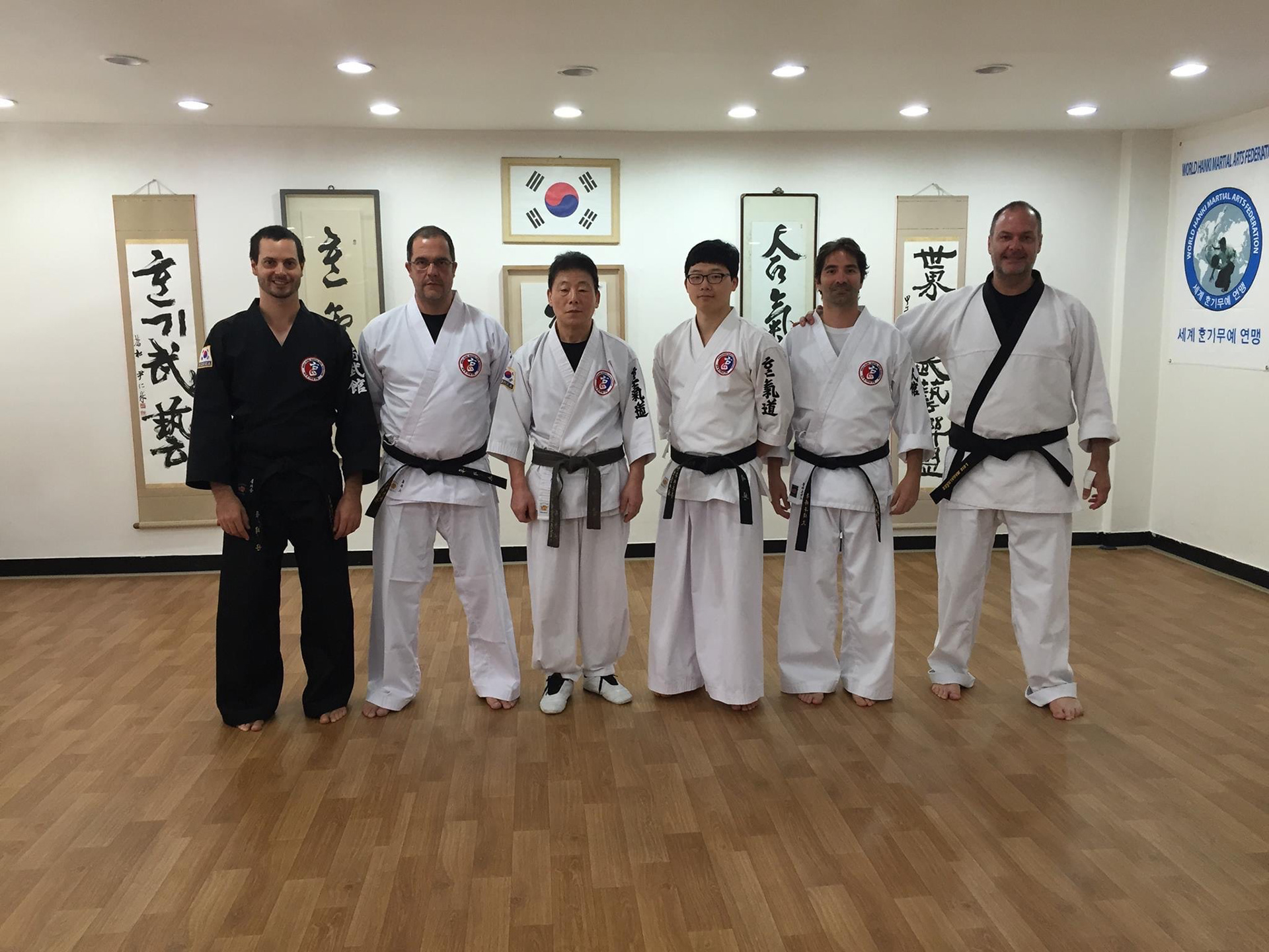 DOJANG GM KO BAEK-YONG - HANKIMUYE - INCHEON