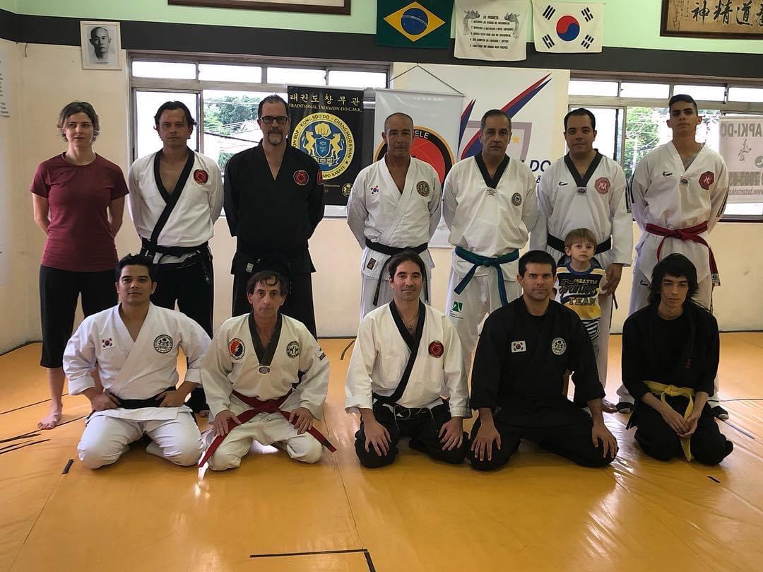 INTEGRAÇÃO HAPKIDO & KONGSUDO