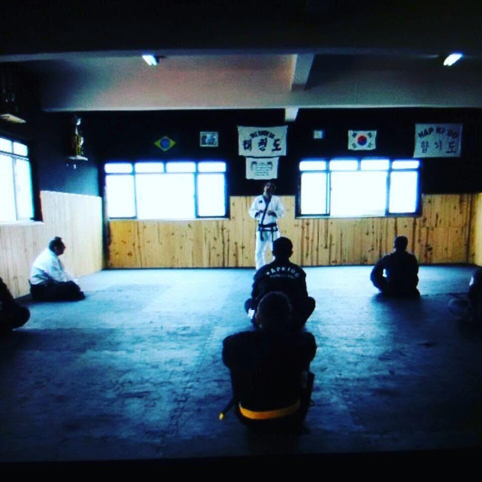 INTEGRAÇÃO HAPKIDO & AIKIDO