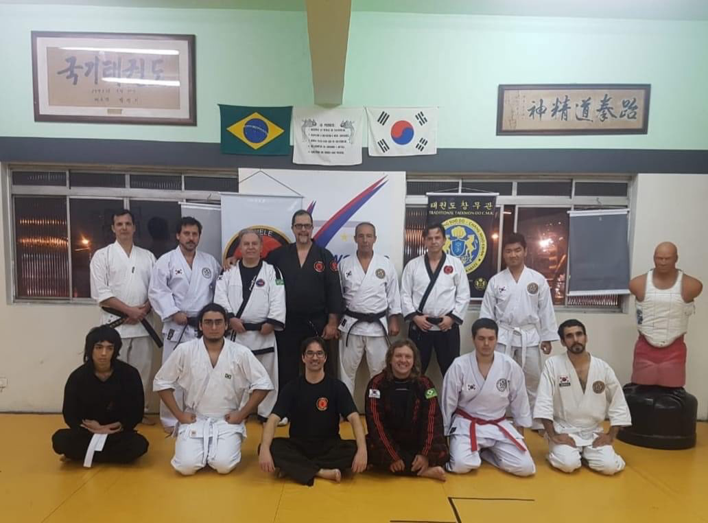 INTEGRAÇÃO HAPKIDO & KONGSUDO