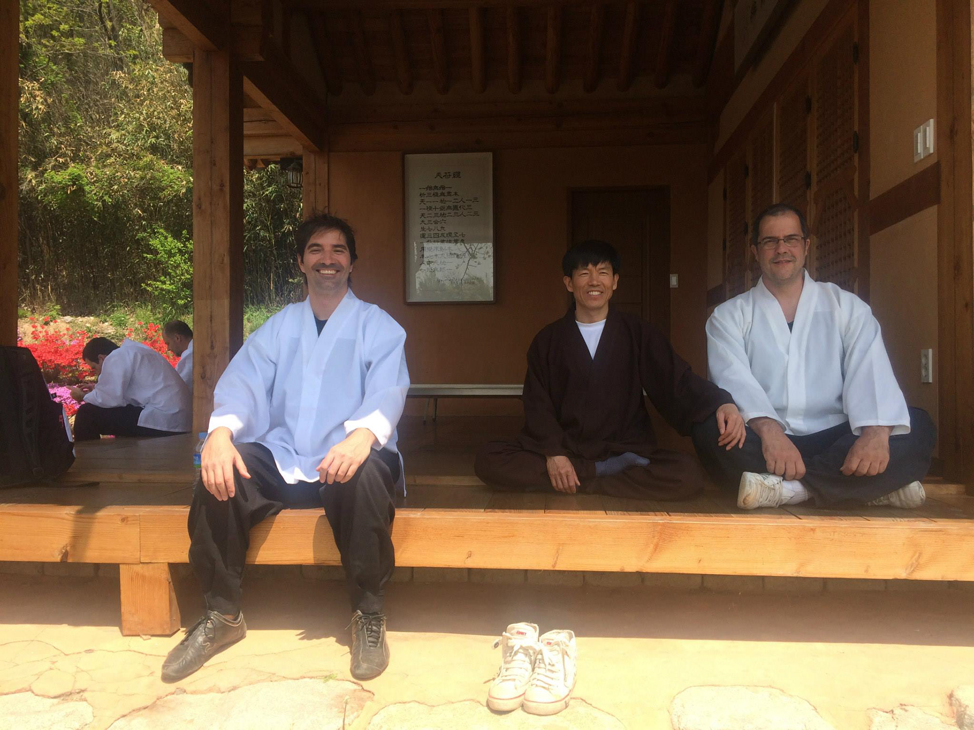 MESTRE FAUZA - GM CHO SEOUNG-HO - GM MIELE