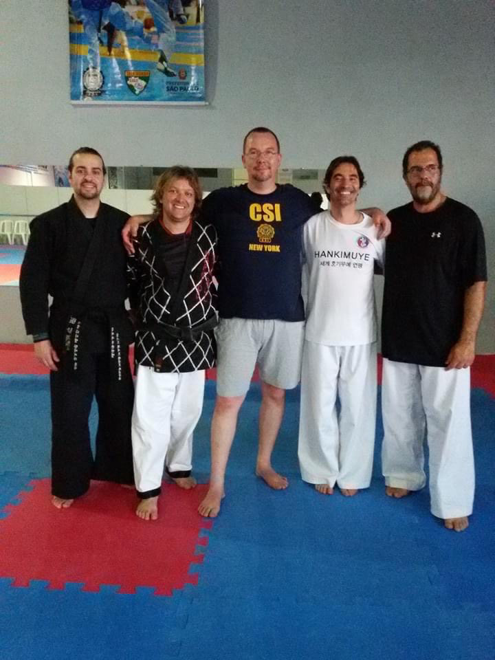EVENTO DE HANKIDO COM GM KLAAS BARENDS