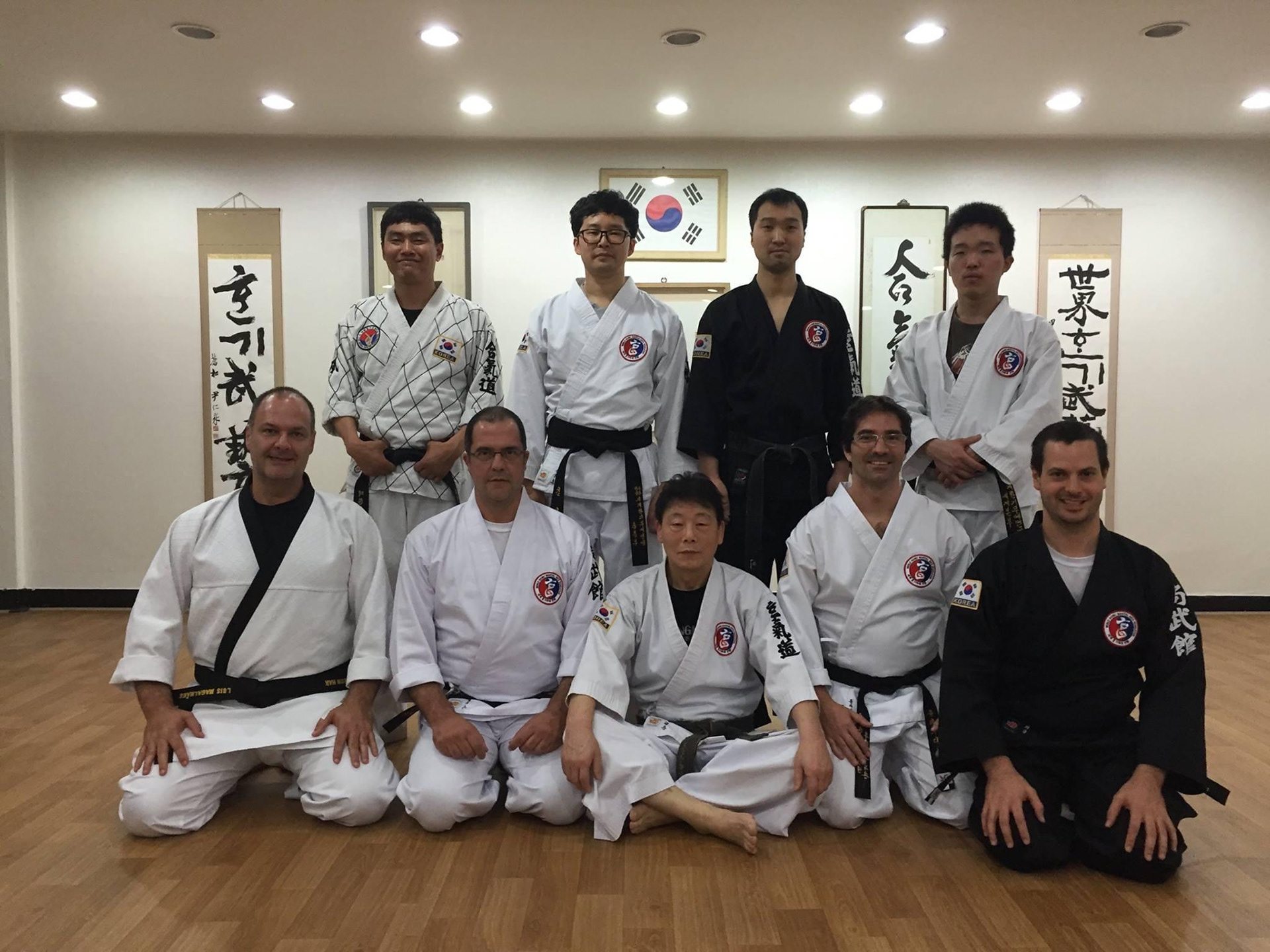 DOJANG GM KO BAEK-YONG - HANKIMUYE - INCHEON