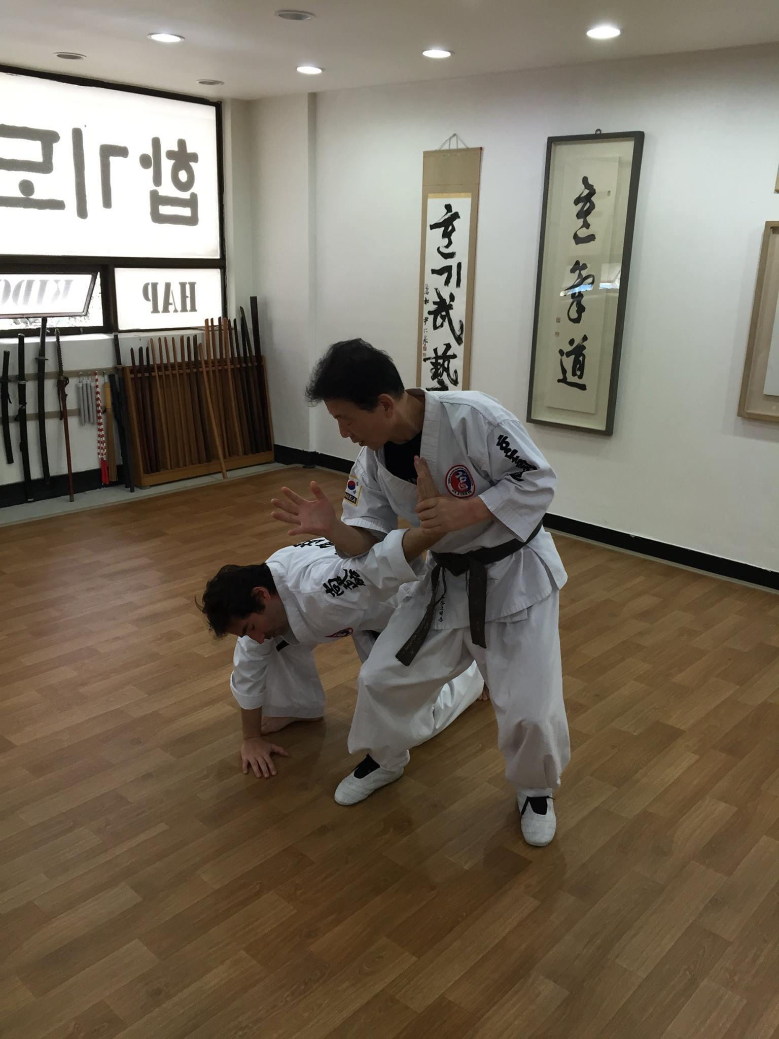 DOJANG GM KO BAEK-YONG - HANKIMUYE - INCHEON
