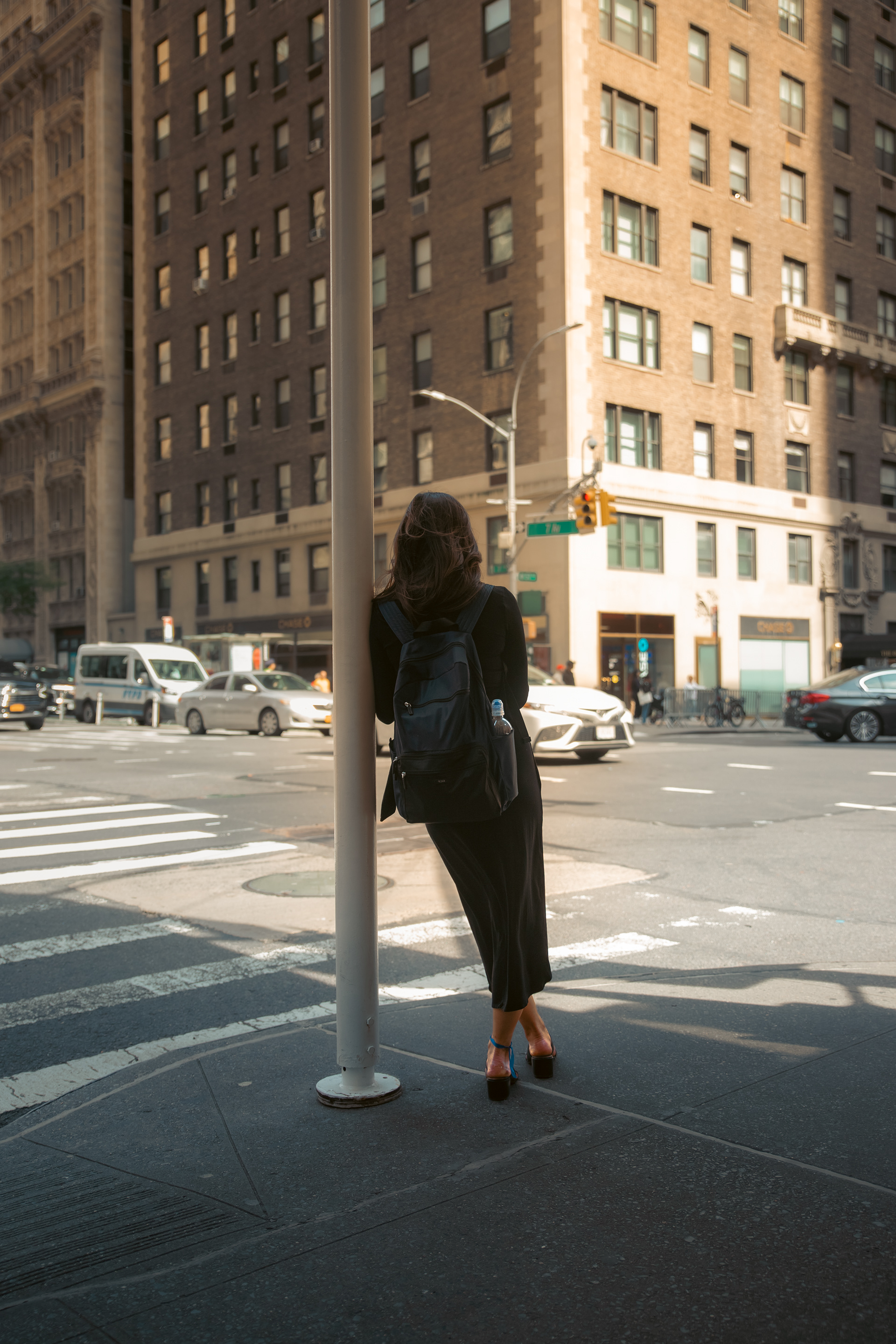 Business Woman, New York City