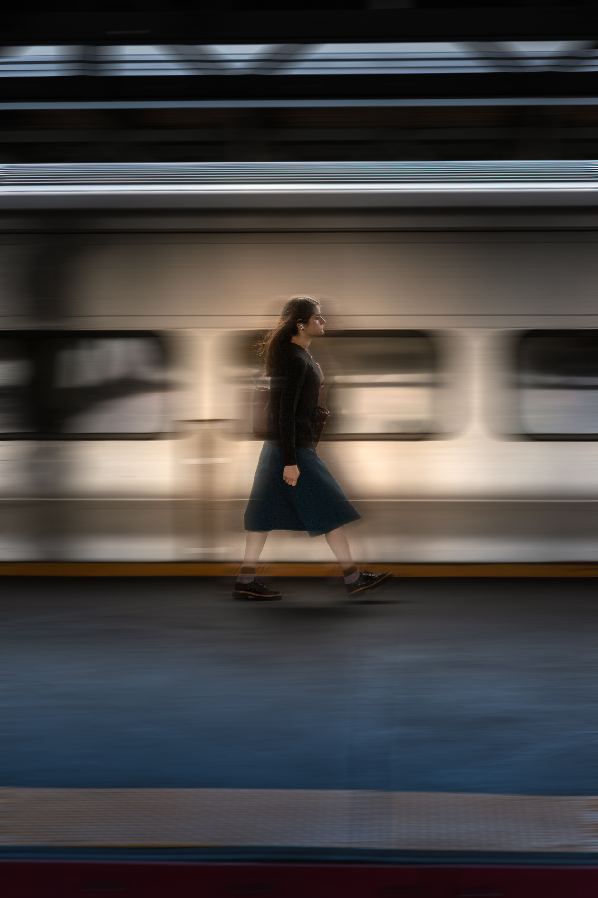 New York City Trainstation