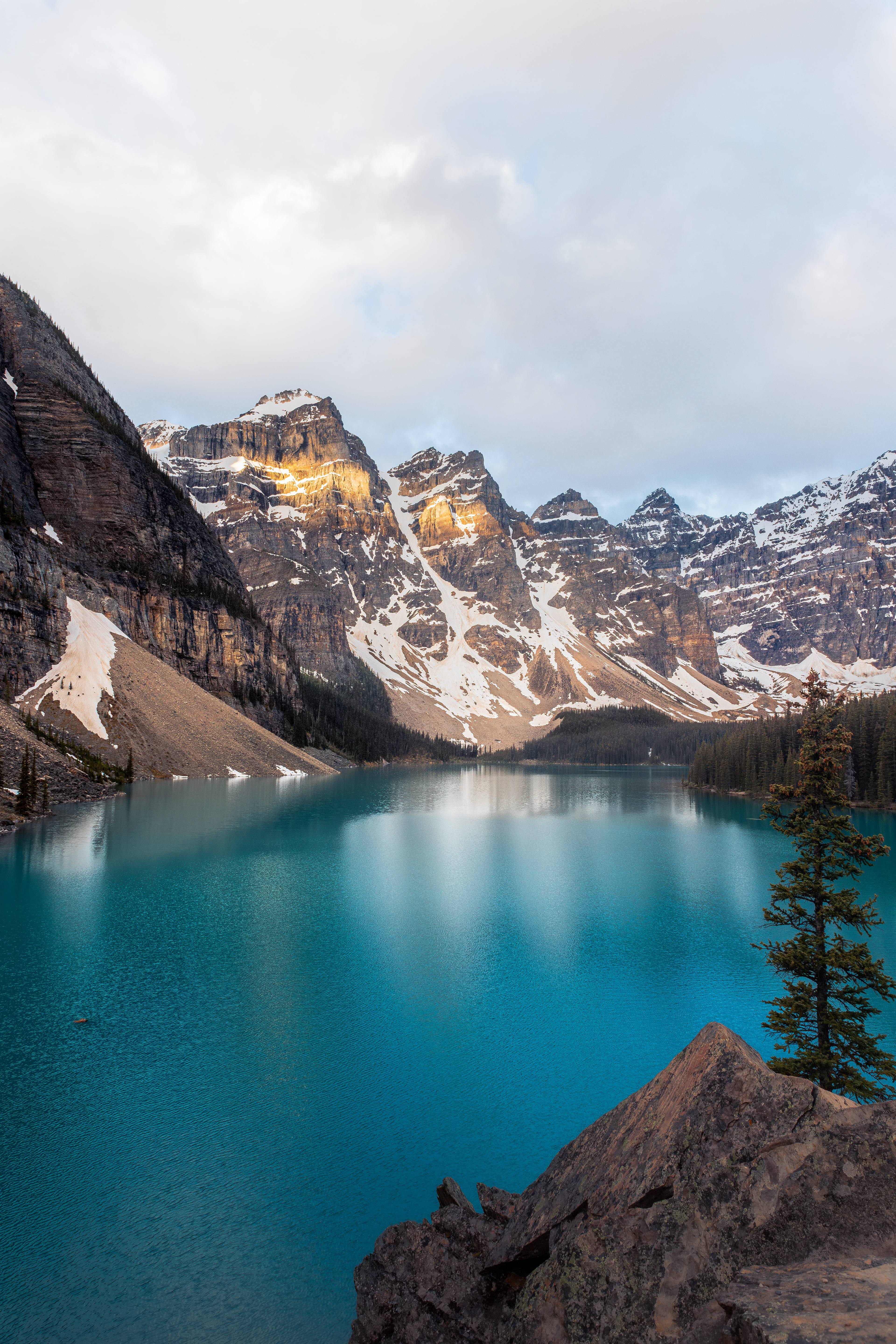 Lake Moraine Canada