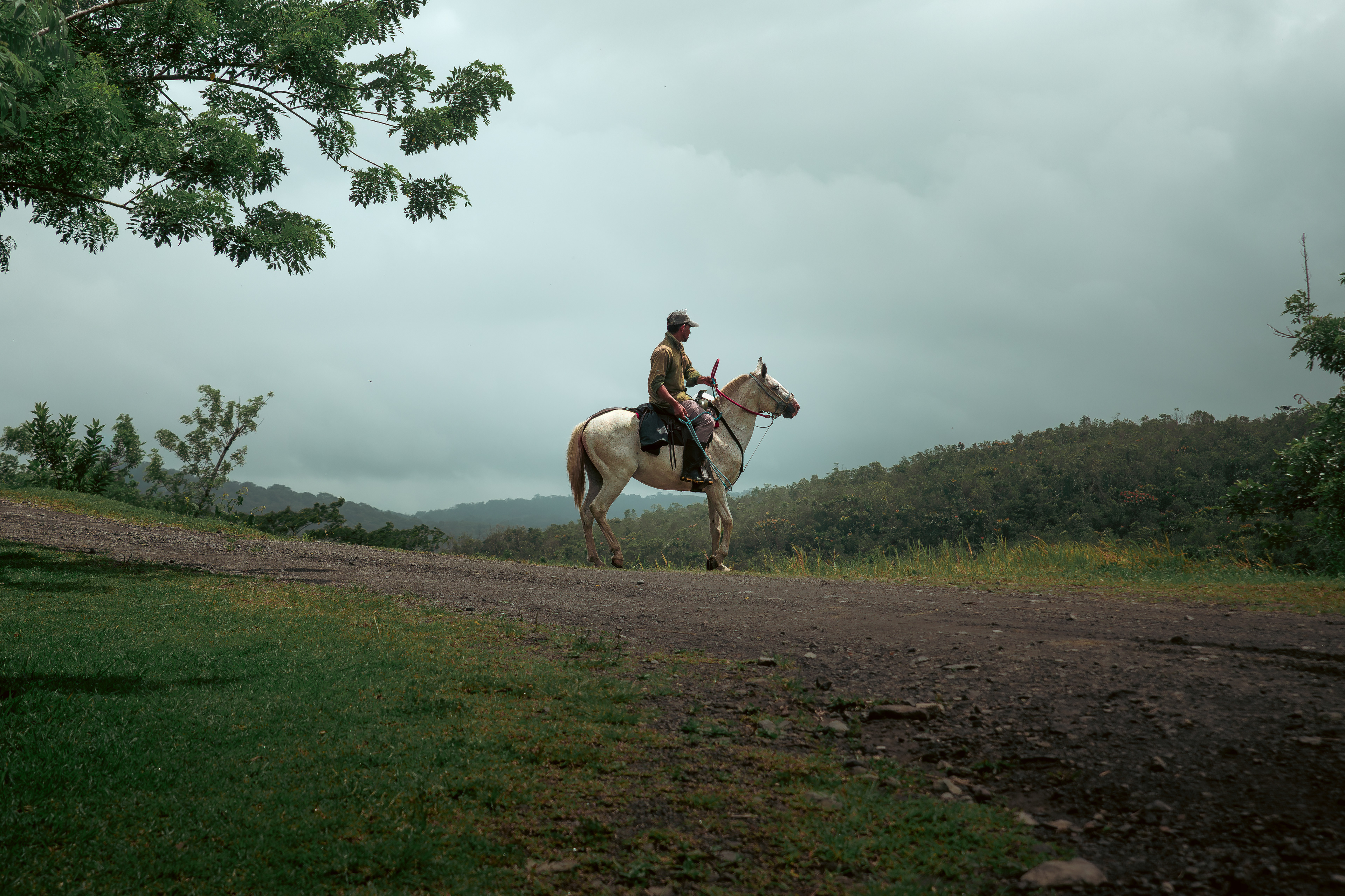 Rider in La Fortuna, Arenal