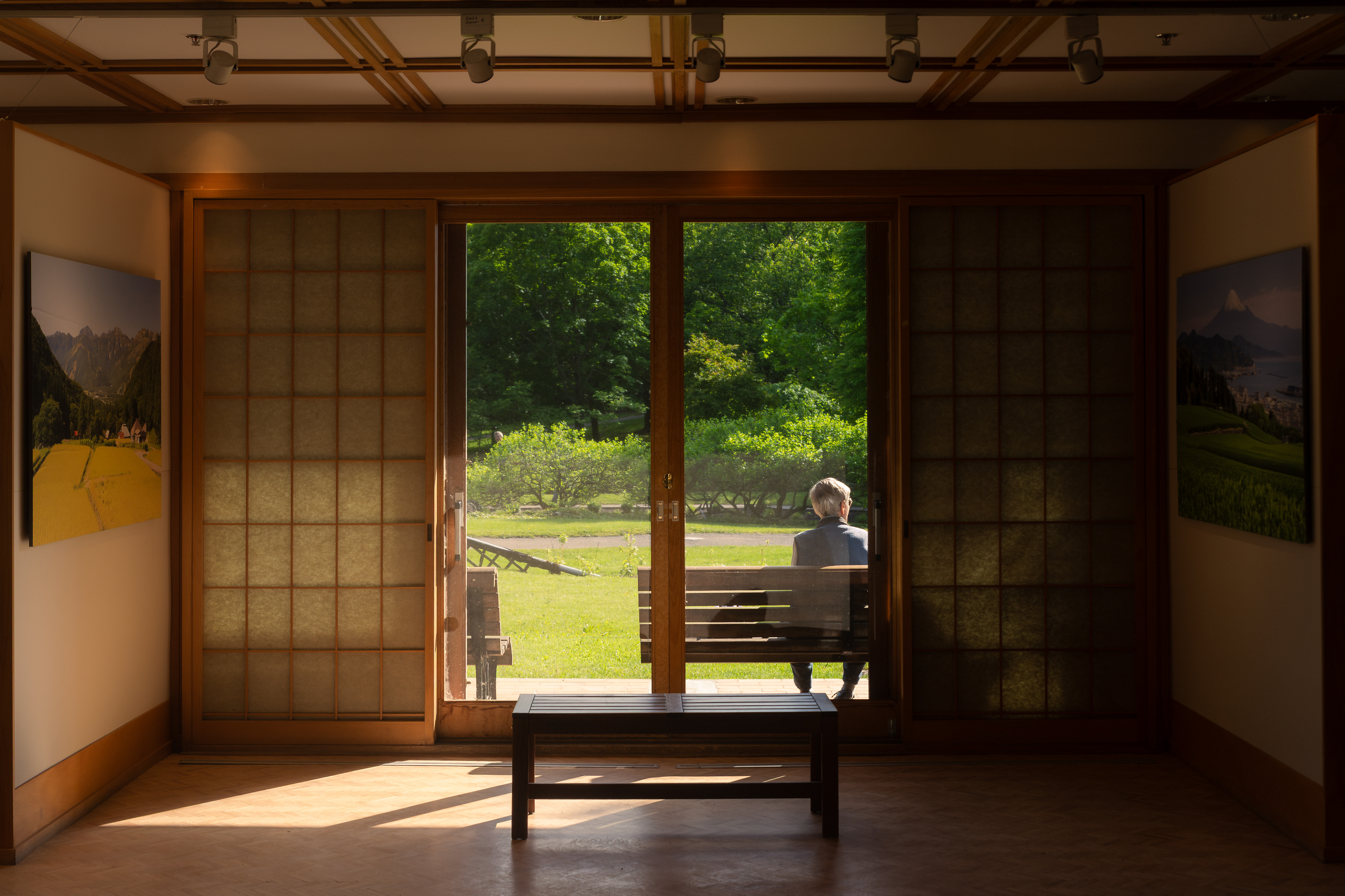 Japanese Scenery in Montreal